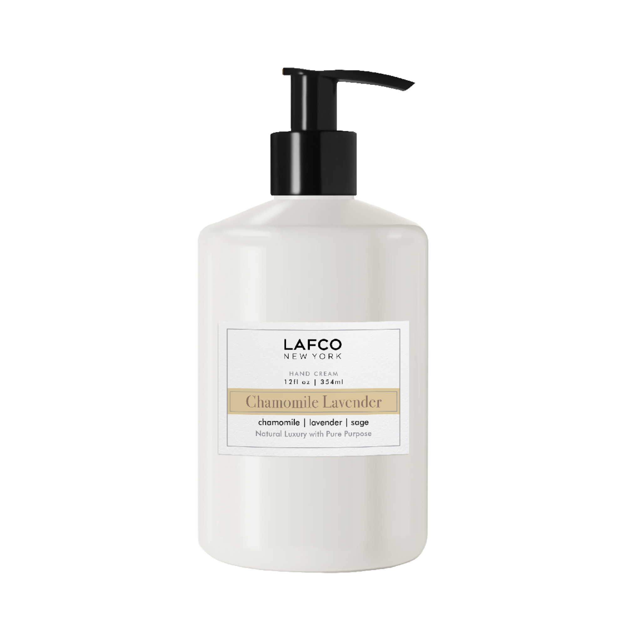 Chamomile Lavender | Hand Cream 12 oz
