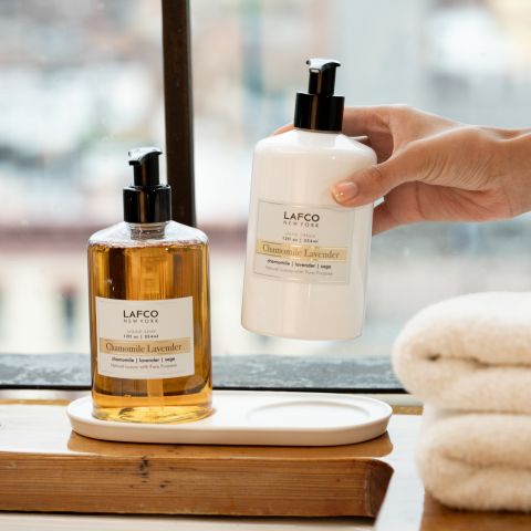 Chamomile Lavender | Hand Cream 12 oz