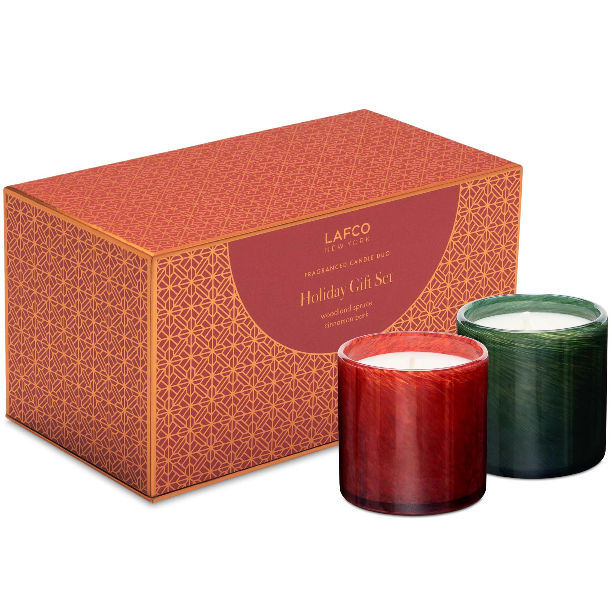 Woodland Spruce & Cinnamon Bark | Classic Candle 6.5oz Gift Set