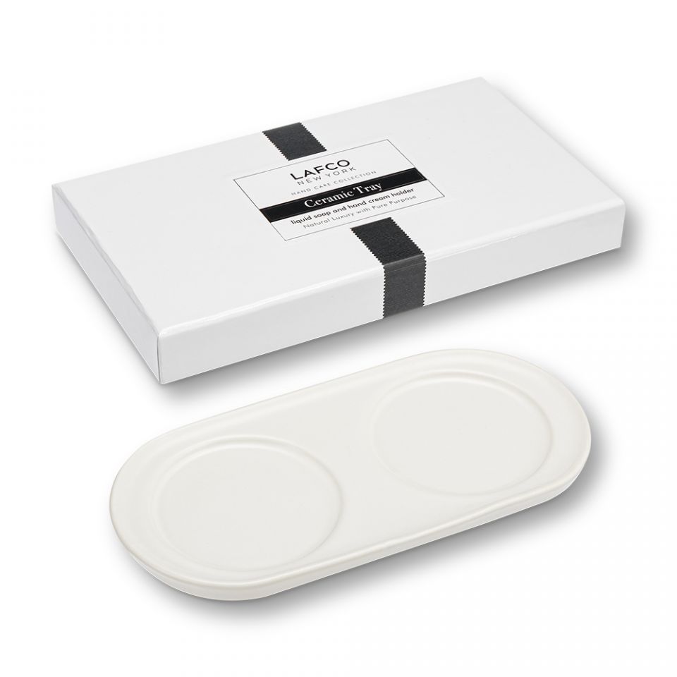 Ceramic Hand Care Tray