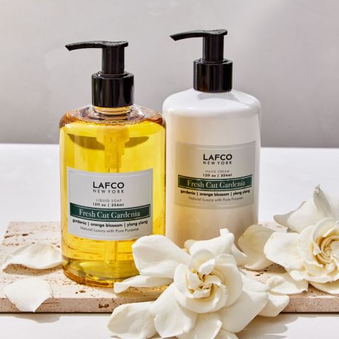Fresh Cut Gardenia | Liquid Soap 12oz