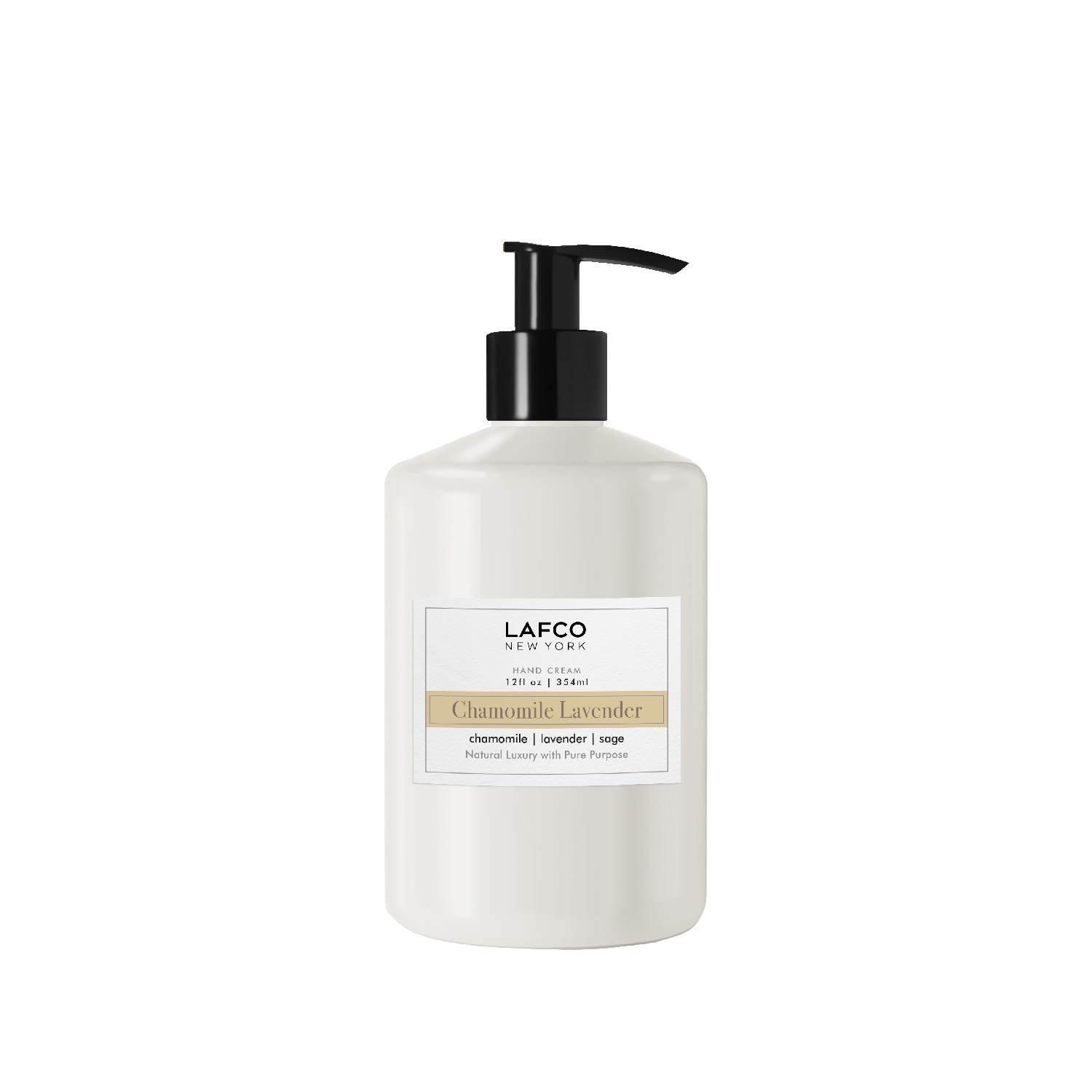 Chamomile Lavender | Hand Cream 12 oz