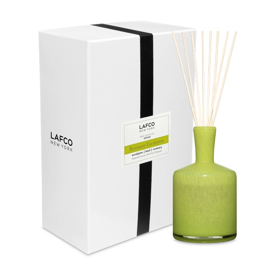 Rosemary Eucalyptus Signature Reed Diffuser | LAFCO New York