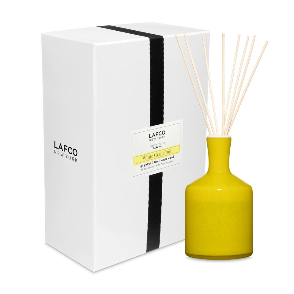 White Grapefruit Signature Reed Diffuser | LAFCO New York White Grapefruit Signature Reed Diffuser | LAFCO New York