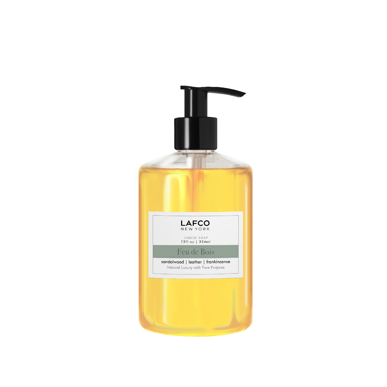 Feu de Bois | Liquid Soap 12oz