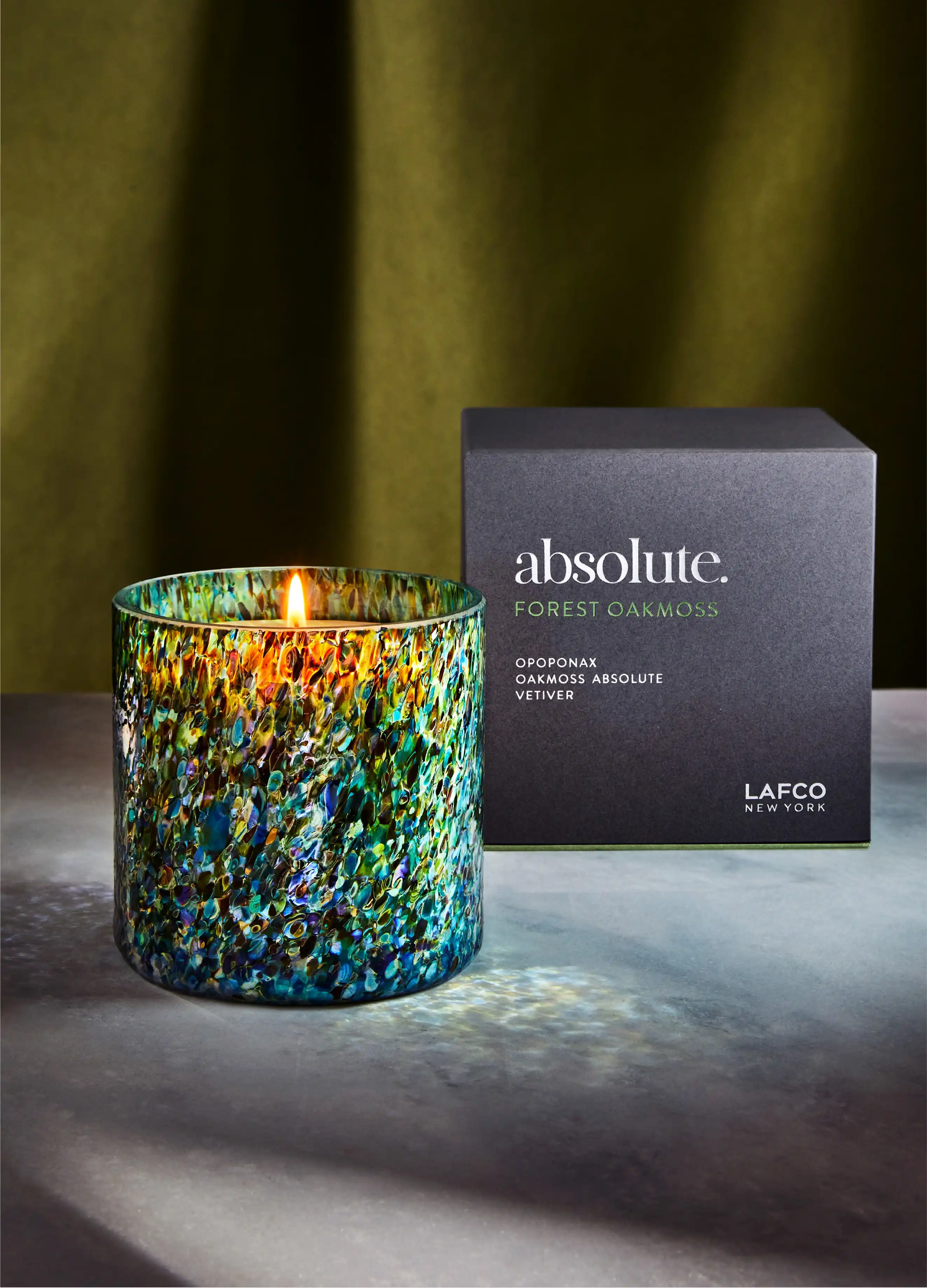 Forest Oakmoss Signature Candle | LAFCO New York