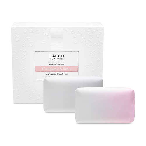 Champagne & Roses Gift Set | 7oz Soap Duo