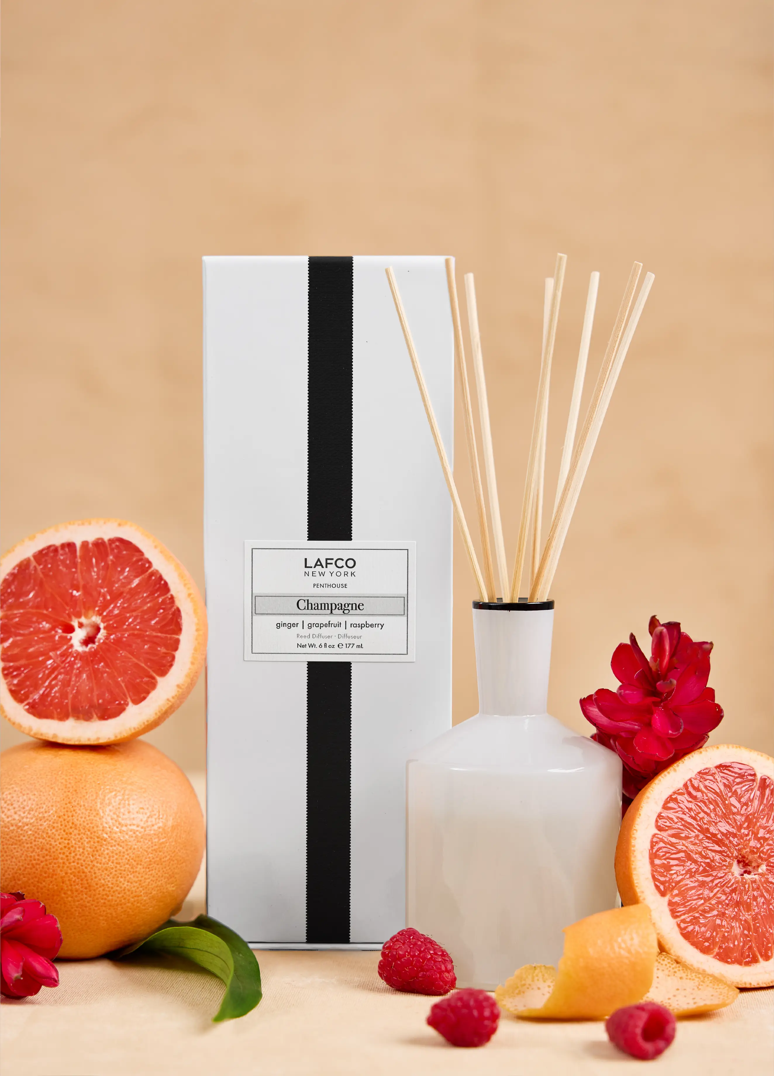 Champagne Classic Reed Diffuser | LAFCO New York