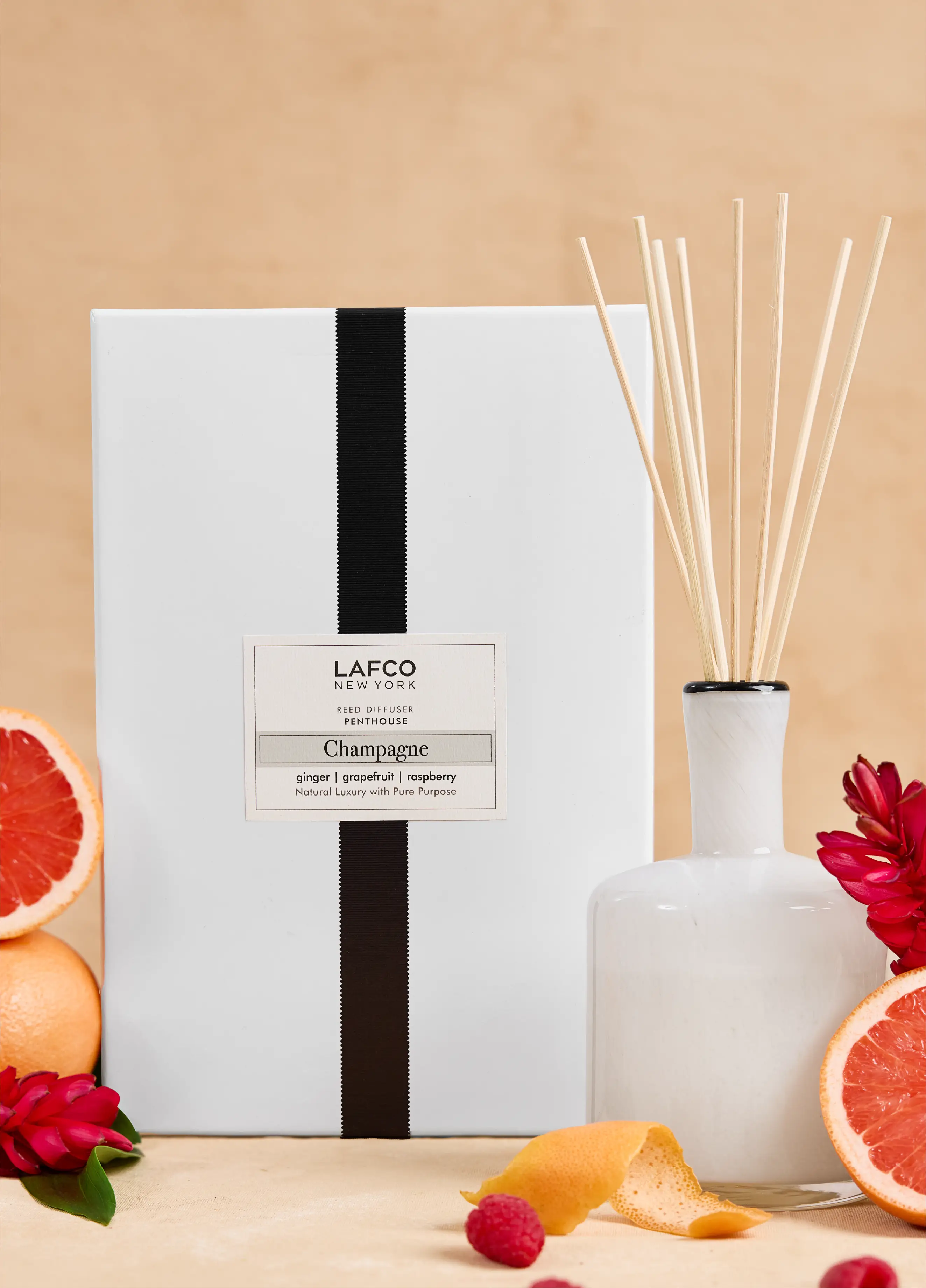 Champagne Signature Reed Diffuser | LAFCO New York