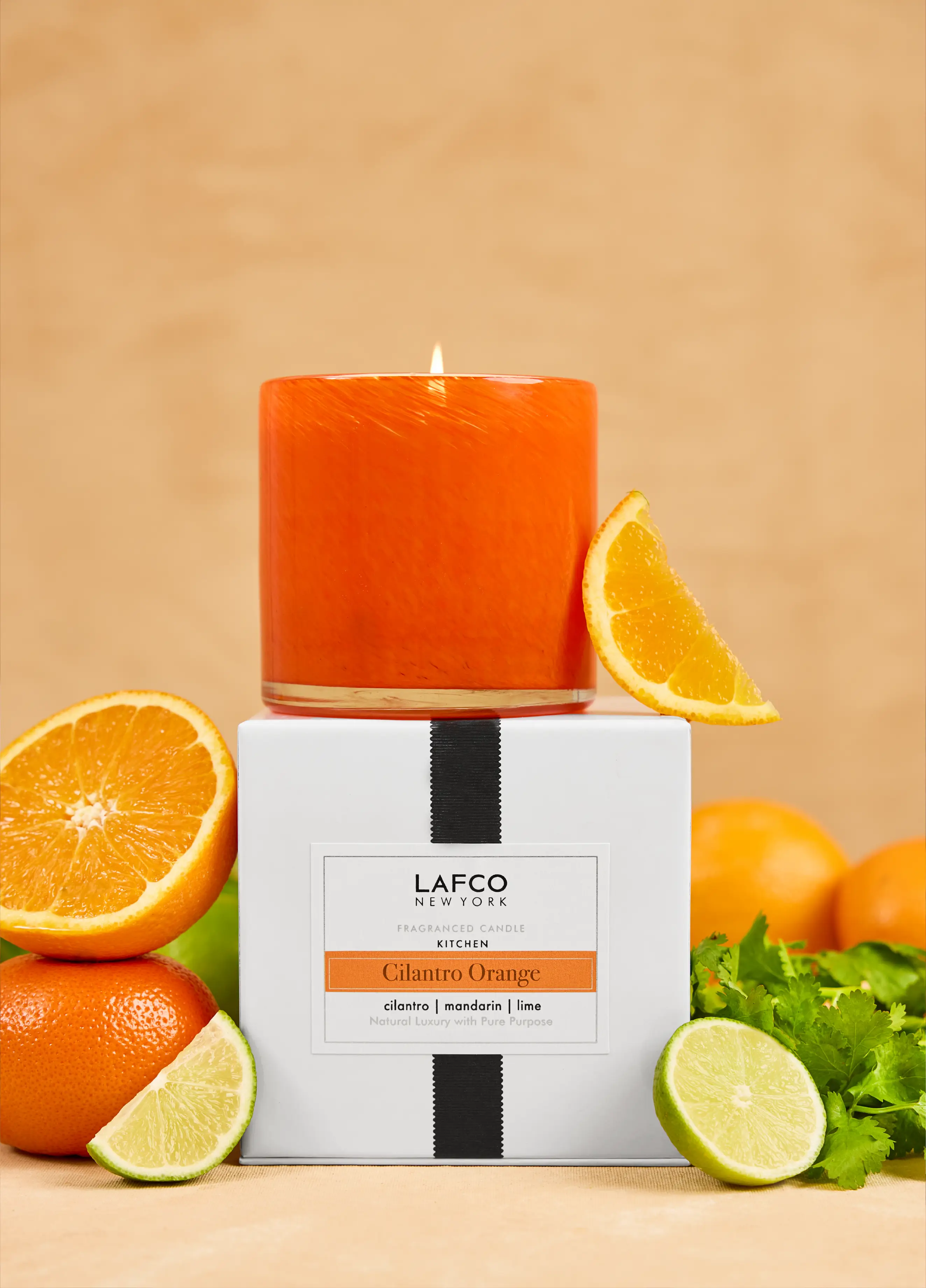 Cilantro Orange Signature Candle | LAFCO New York