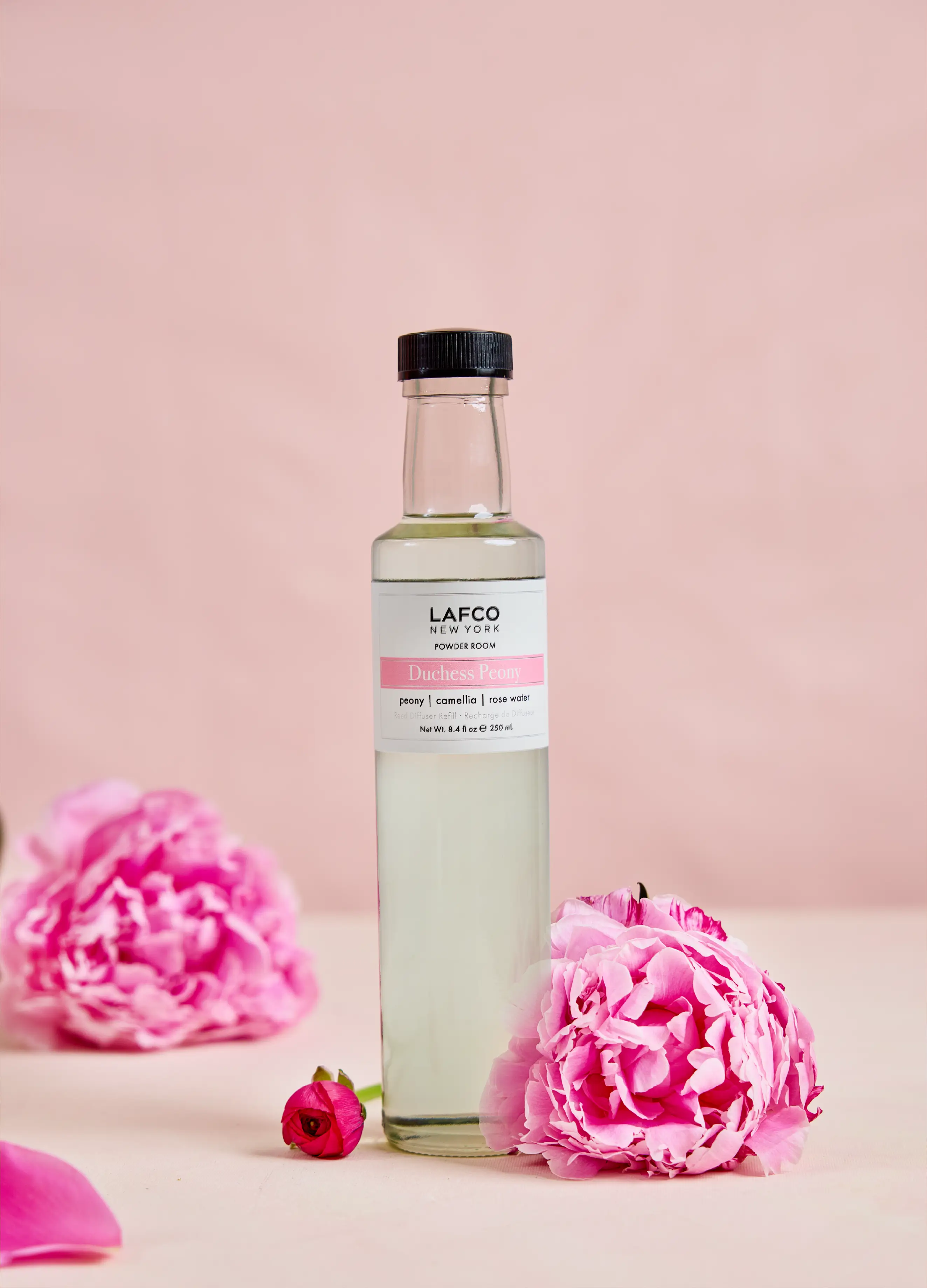 Duchess Peony Reed Diffuser Refill LAFCO New York