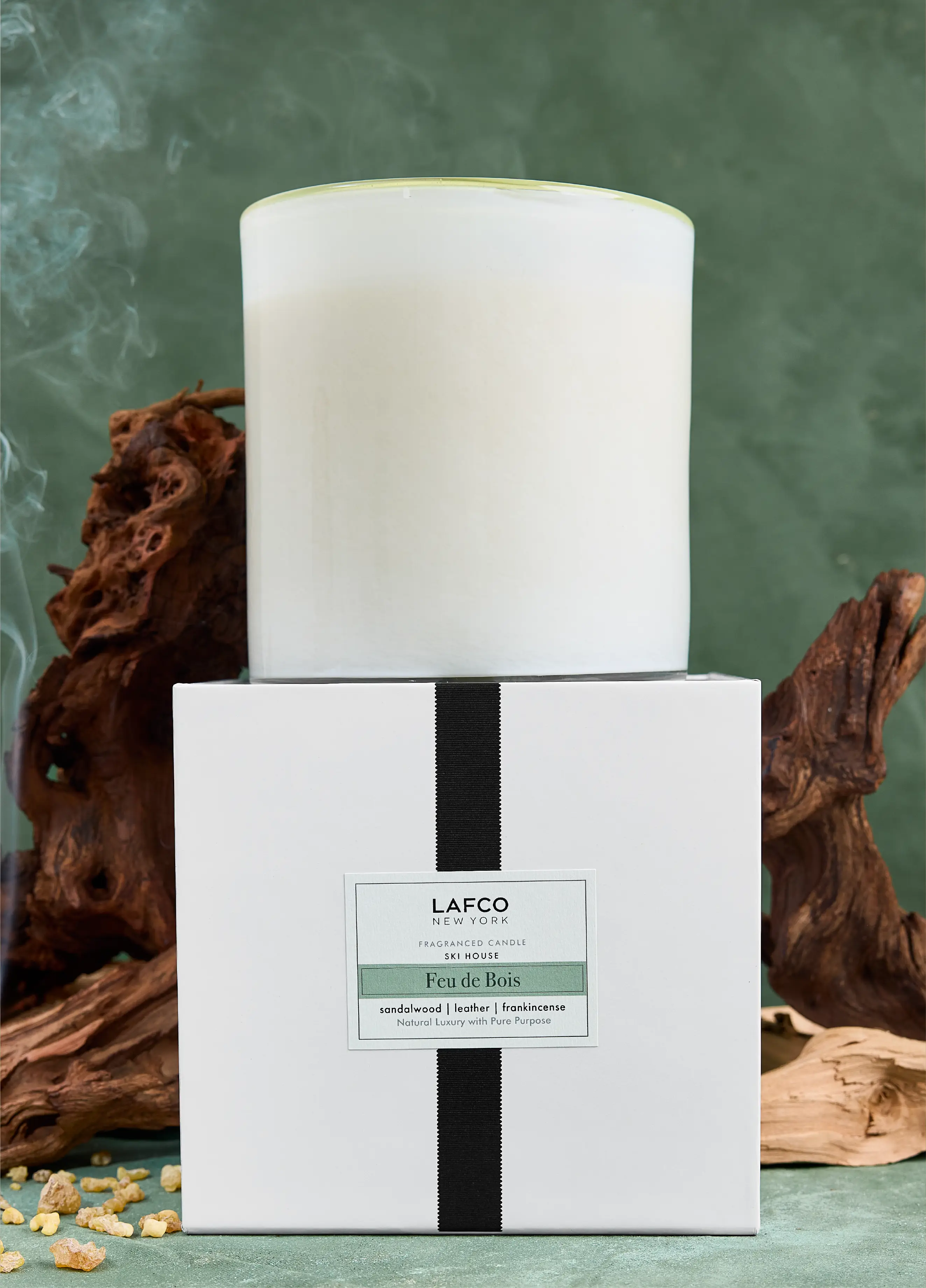 Feu de Bois Signature Candle | LAFCO New York