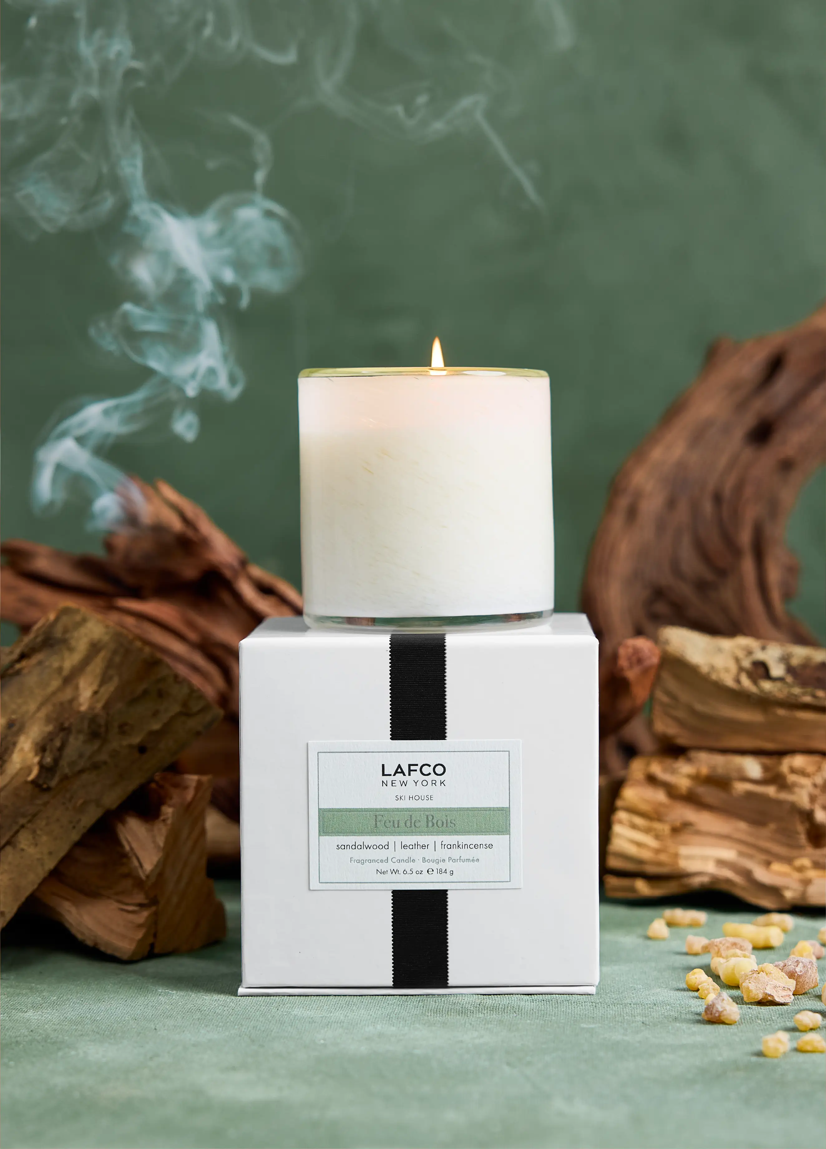 Feu de Bois | Candle size:6_5oz