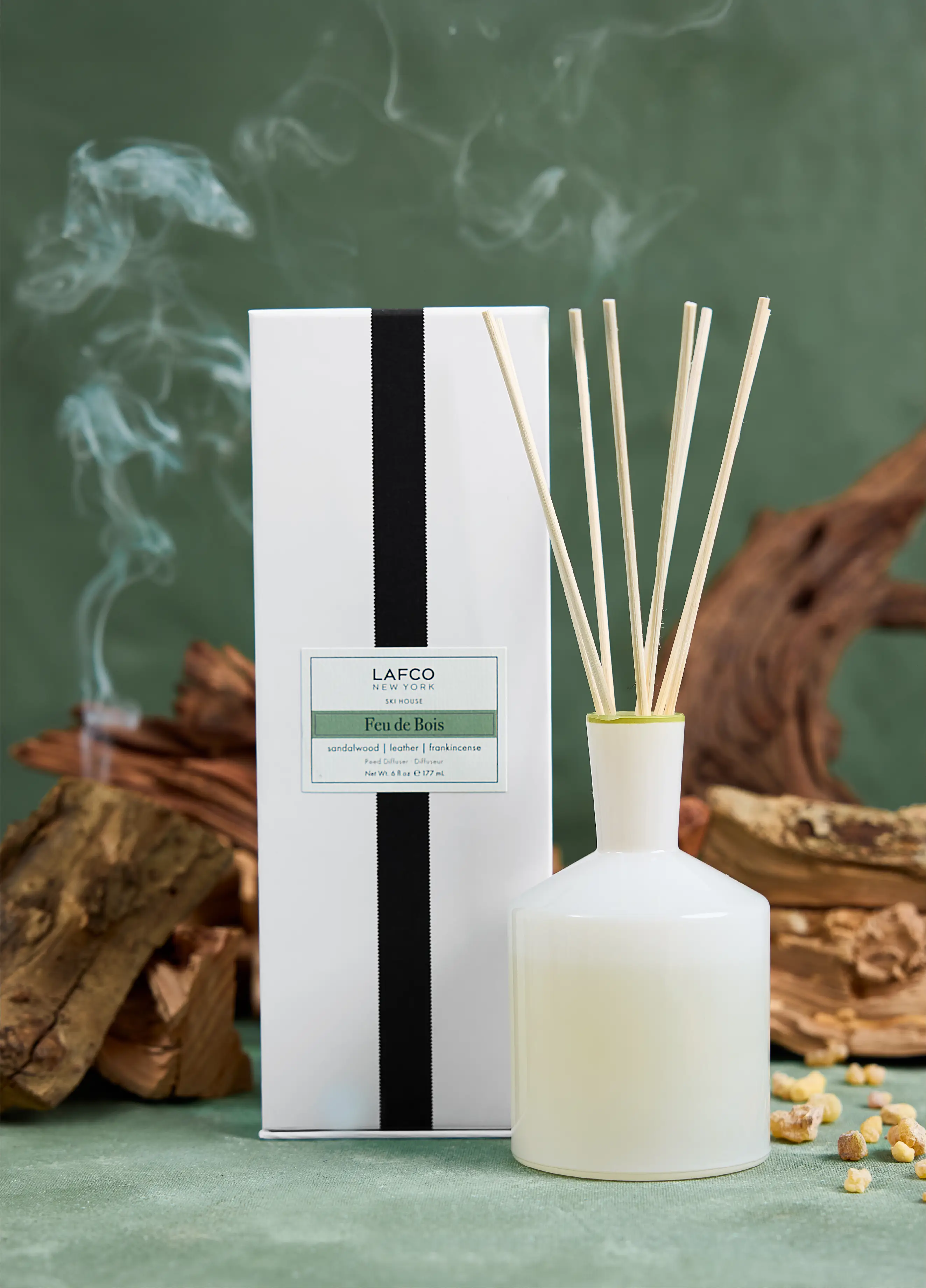 Feu de Bois Signature Candle | LAFCO New York