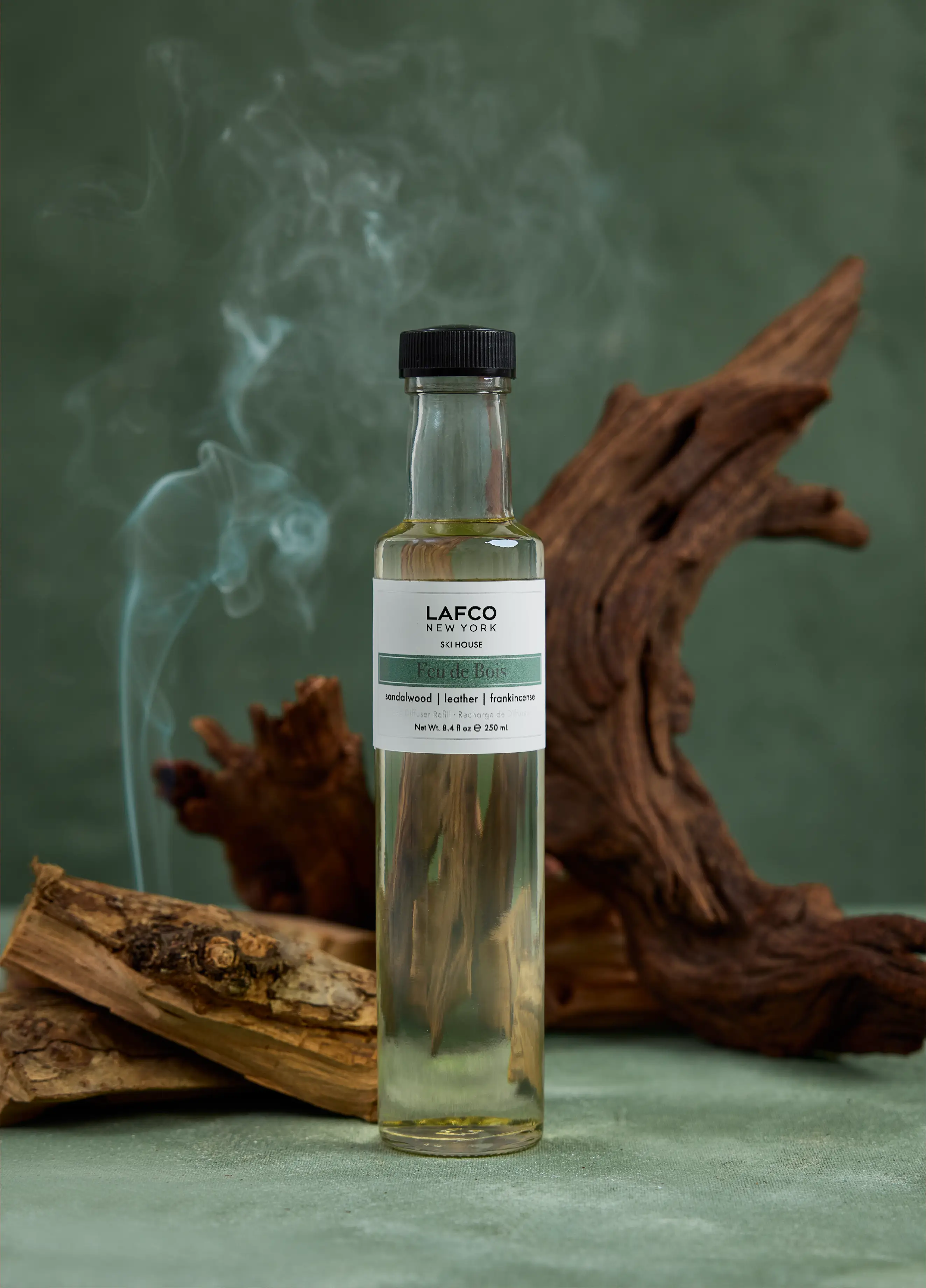 Lafco Feu De Bois Bar Soap - Thumbnail 2