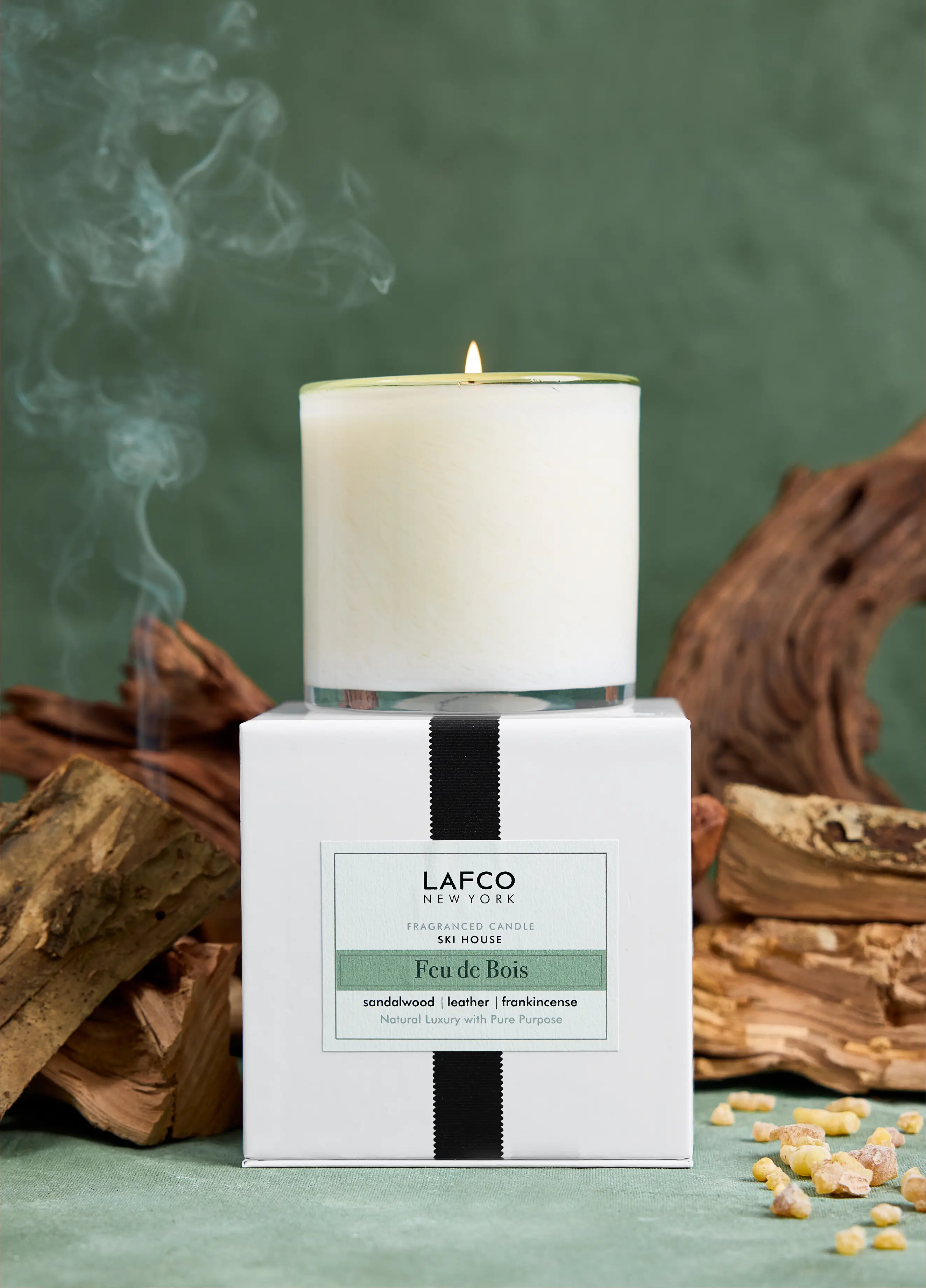Feu De Bois | Signature 15.5oz Candle