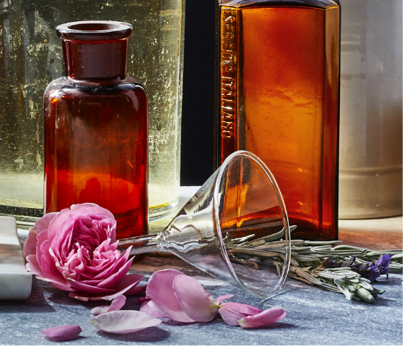 Absolute Collection Fragrances Developed as an Alternative to Heated Steam Distillation