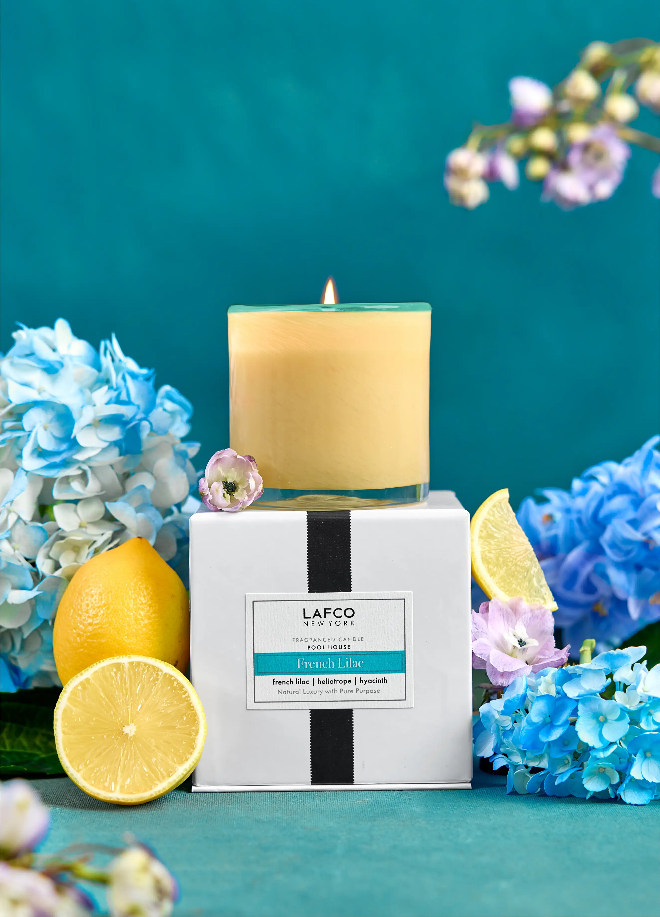 French Lilac Classic Candle | LAFCO New York