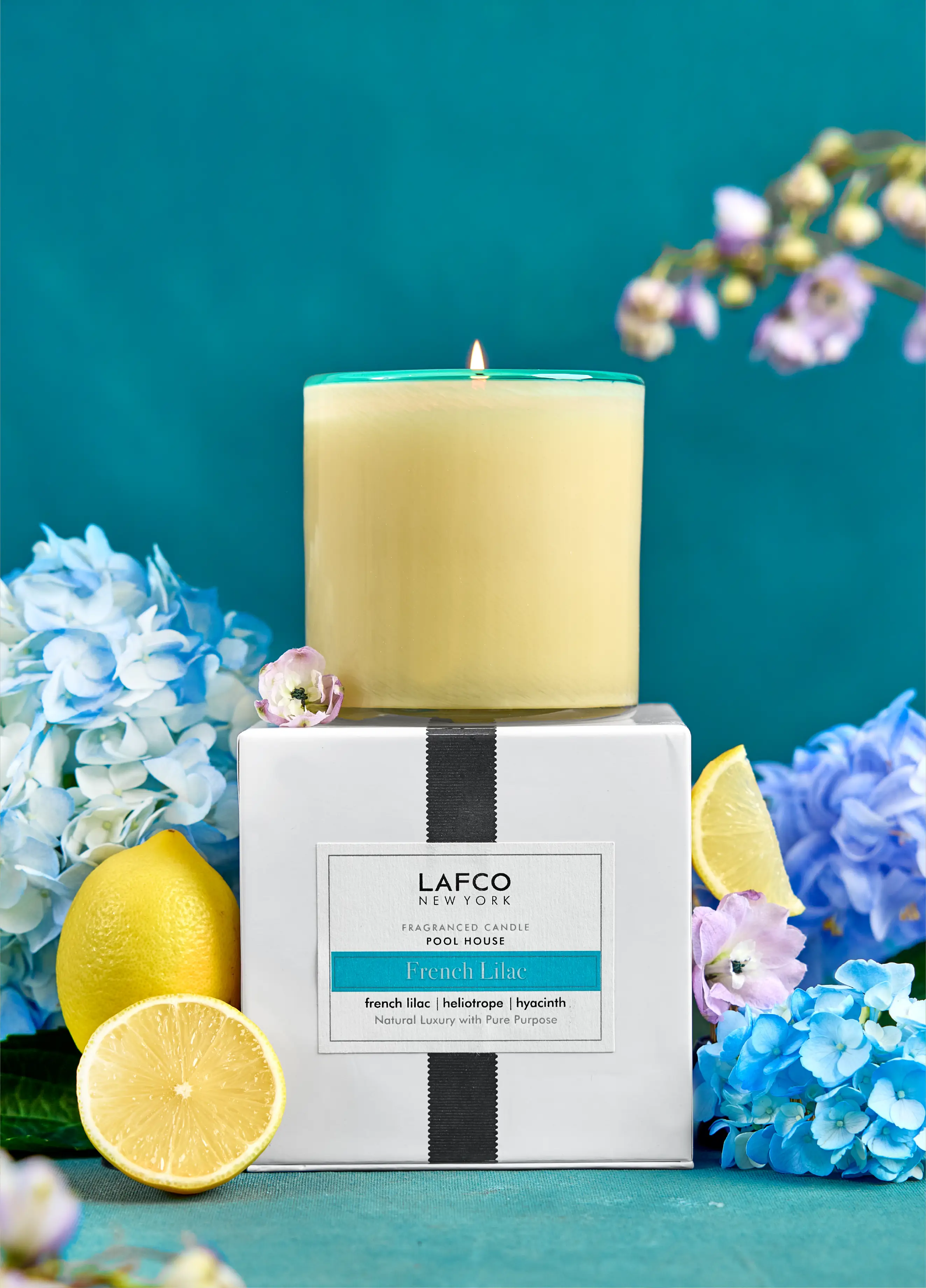 French Lilac Signature Candle | LAFCO New York