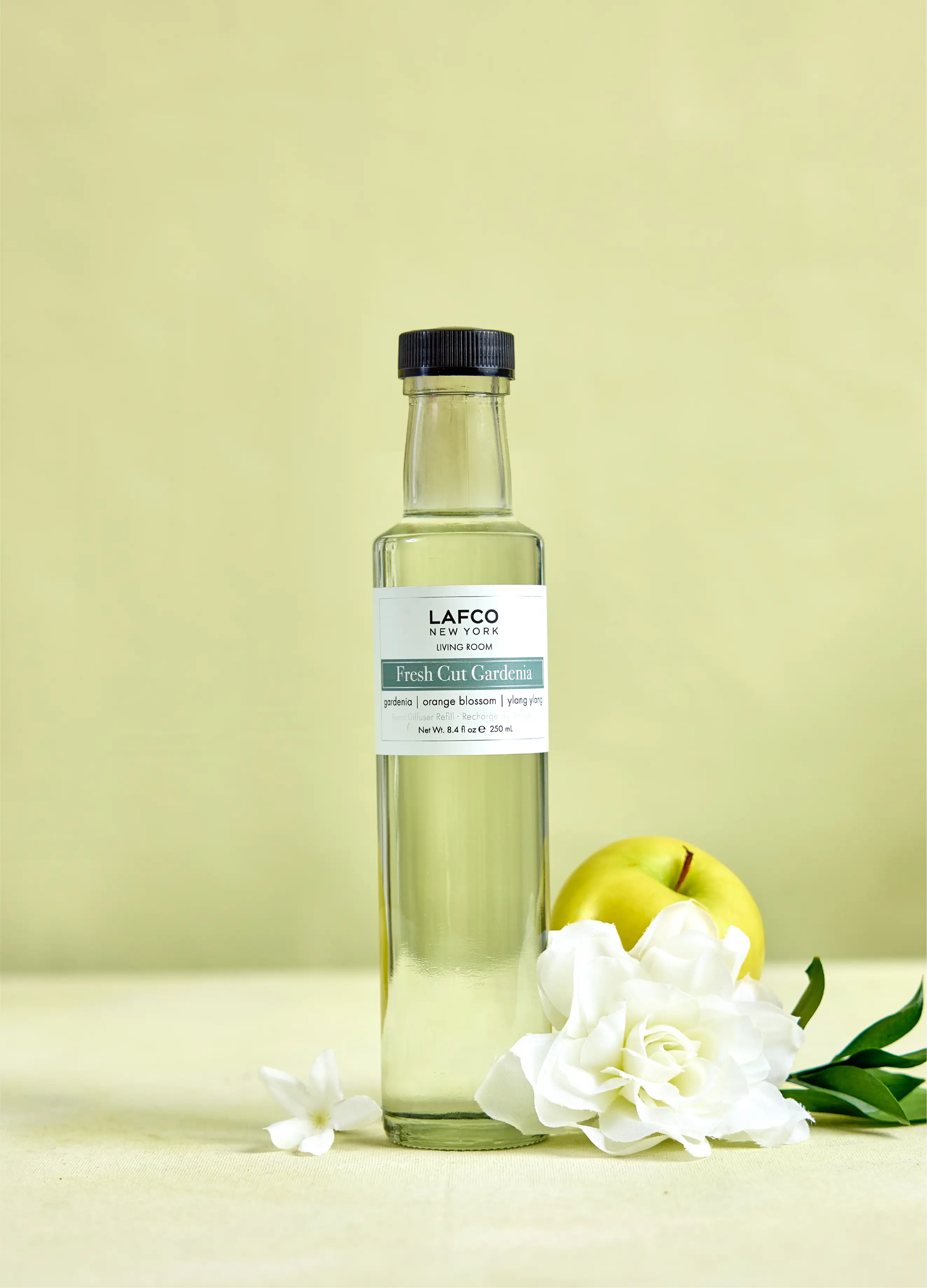 Fresh Cut Gardenia Reed Diffuser Refill | LAFCO New York