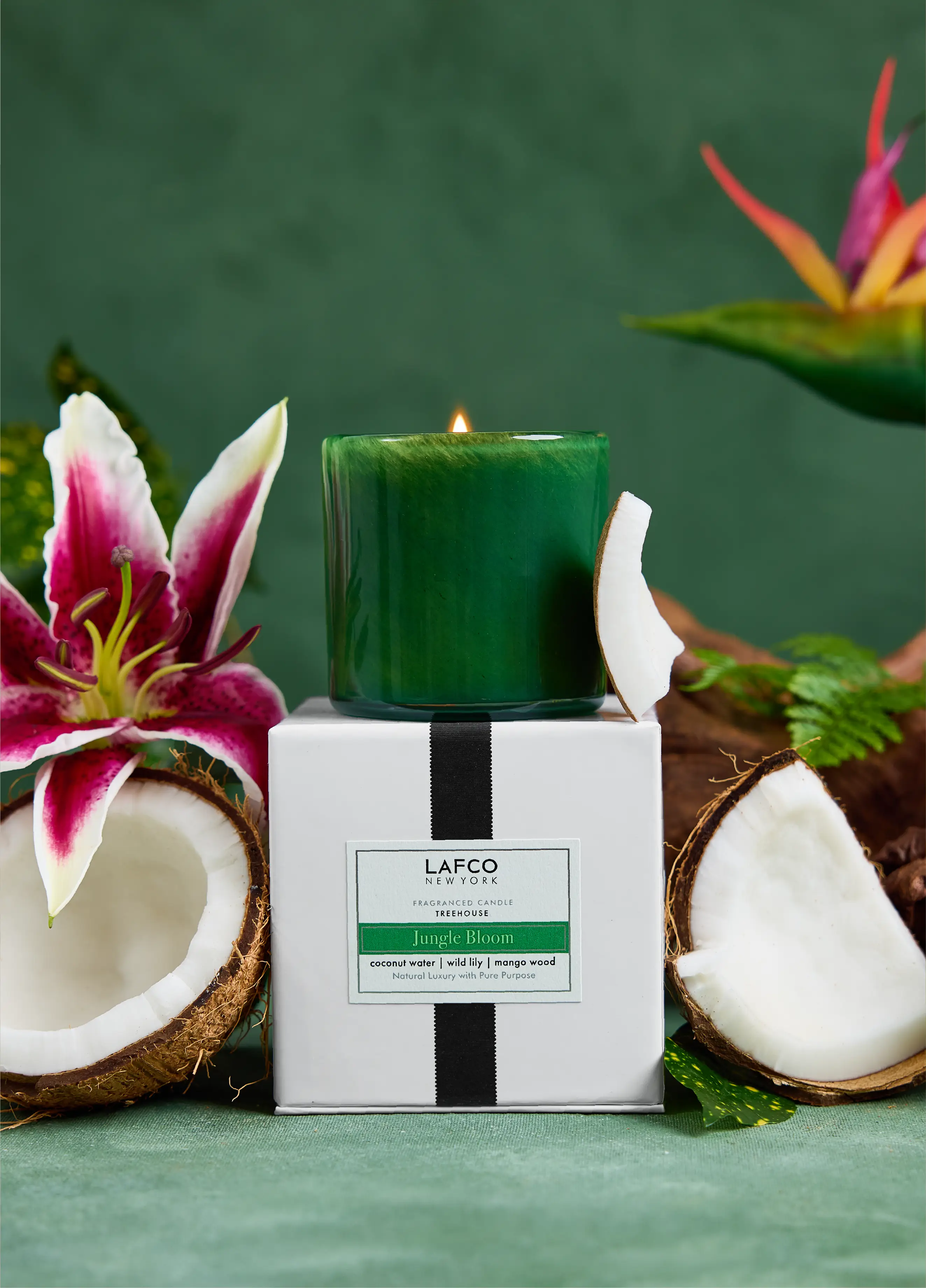 Jungle Bloom Signature Candle | LAFCO New York