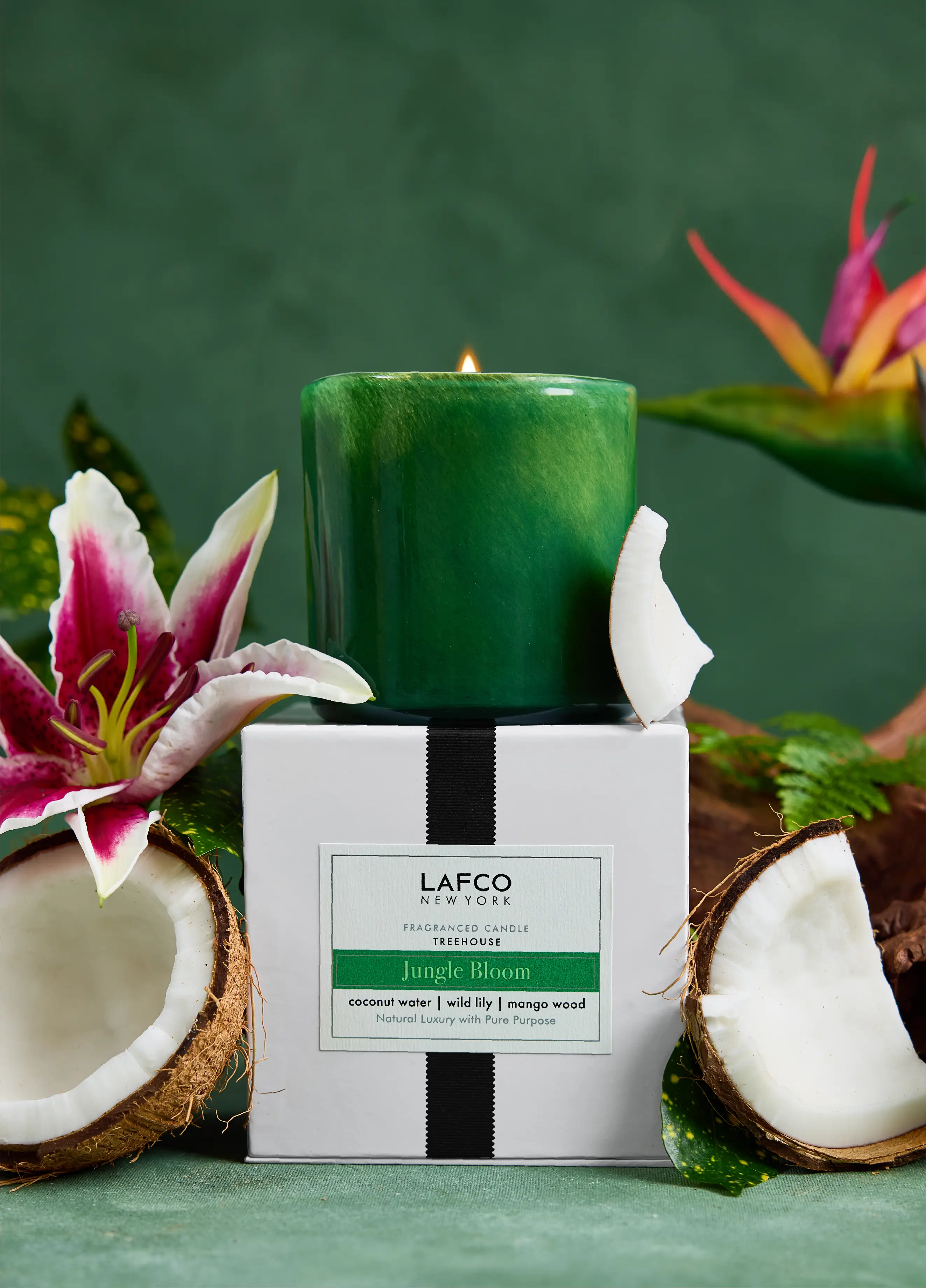 Jungle Bloom Signature Candle | LAFCO New York