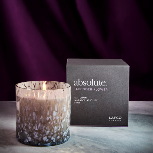 Lavender Flower | Signature 15.5oz Candle