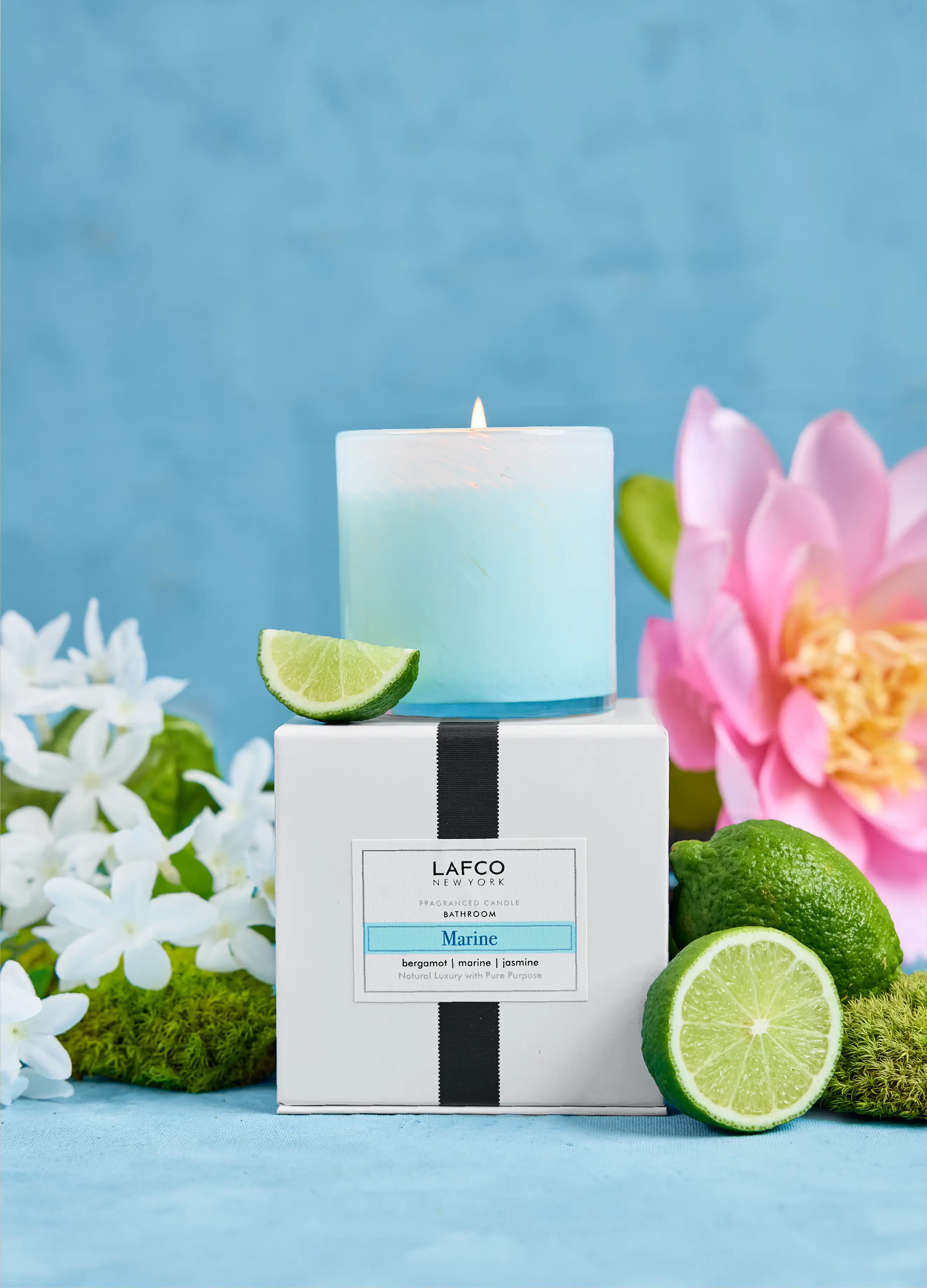 Marine | Candle size:6_5oz