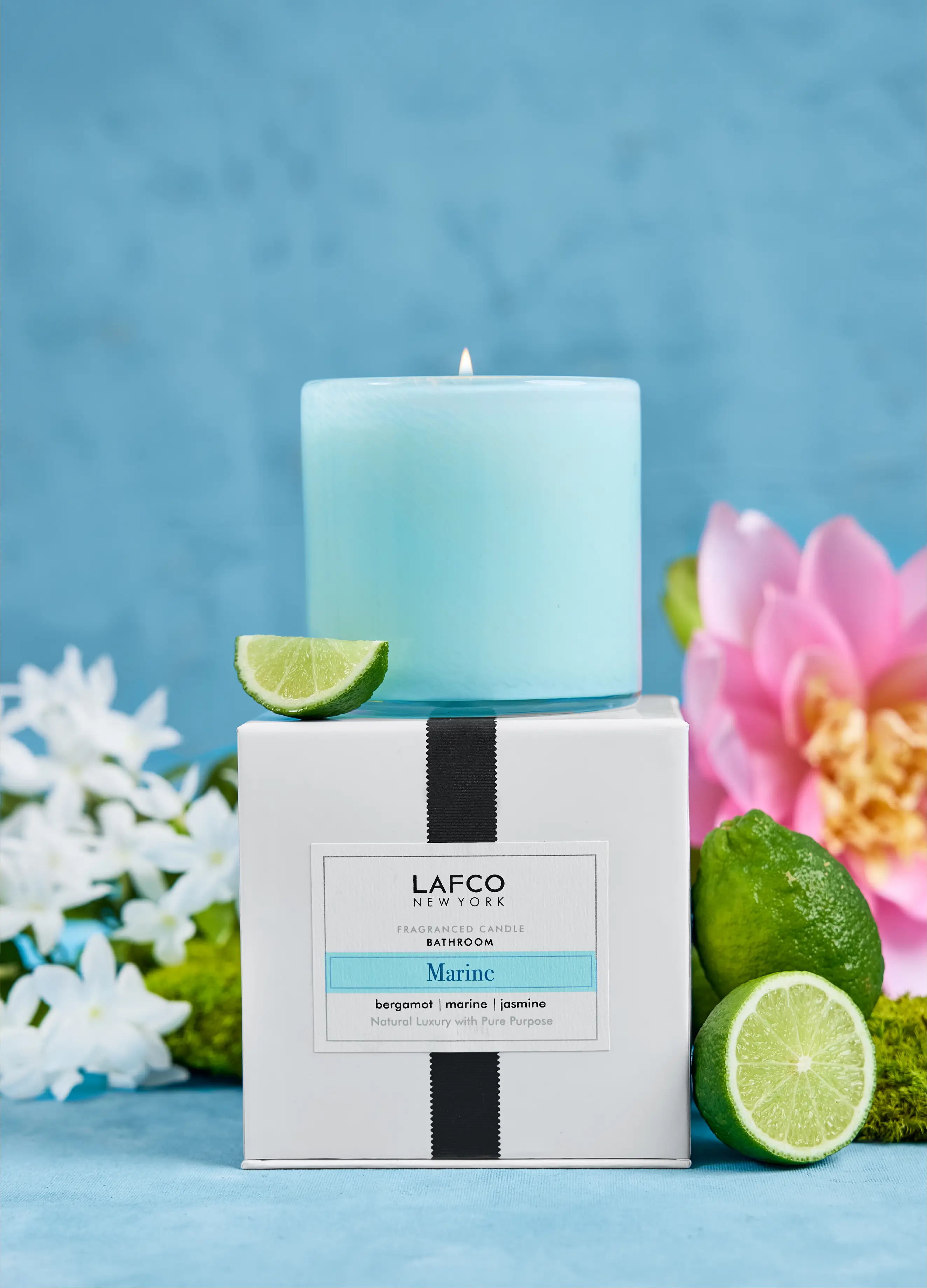 Marine | Signature 15.5oz Candle