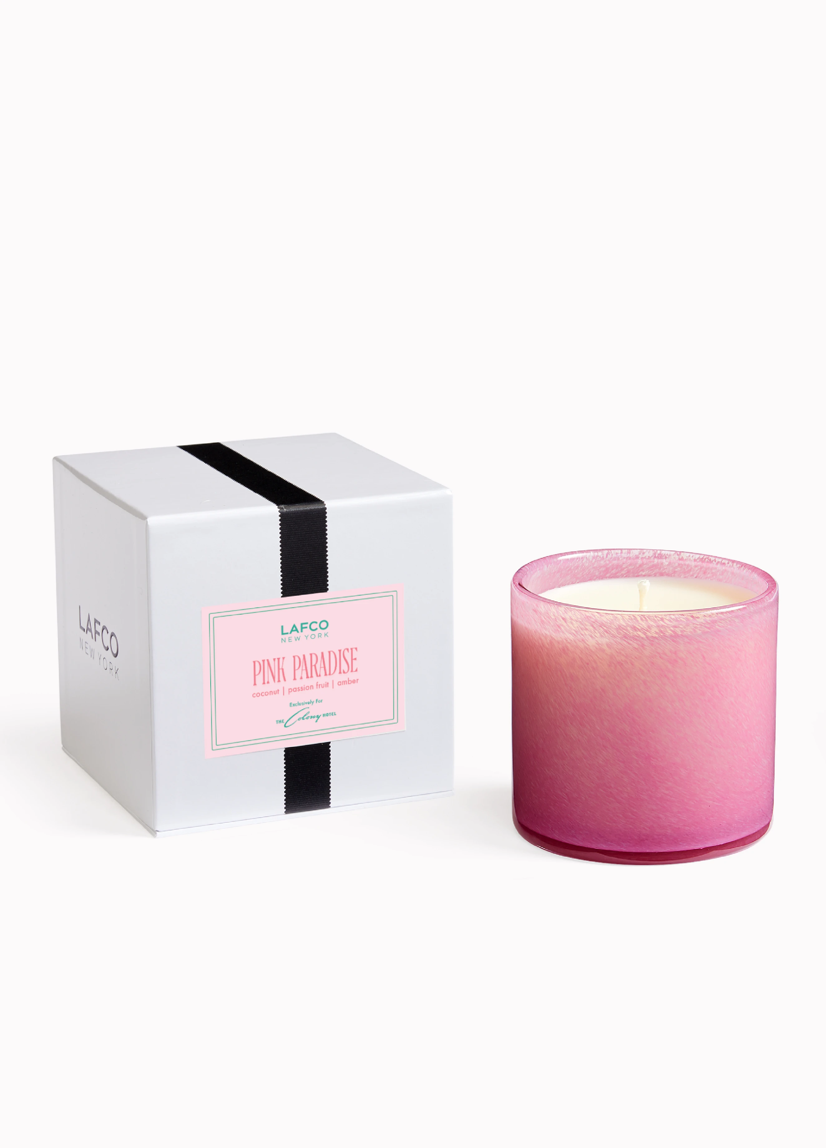 Pink Paradise Signature Candle | LAFCO New York