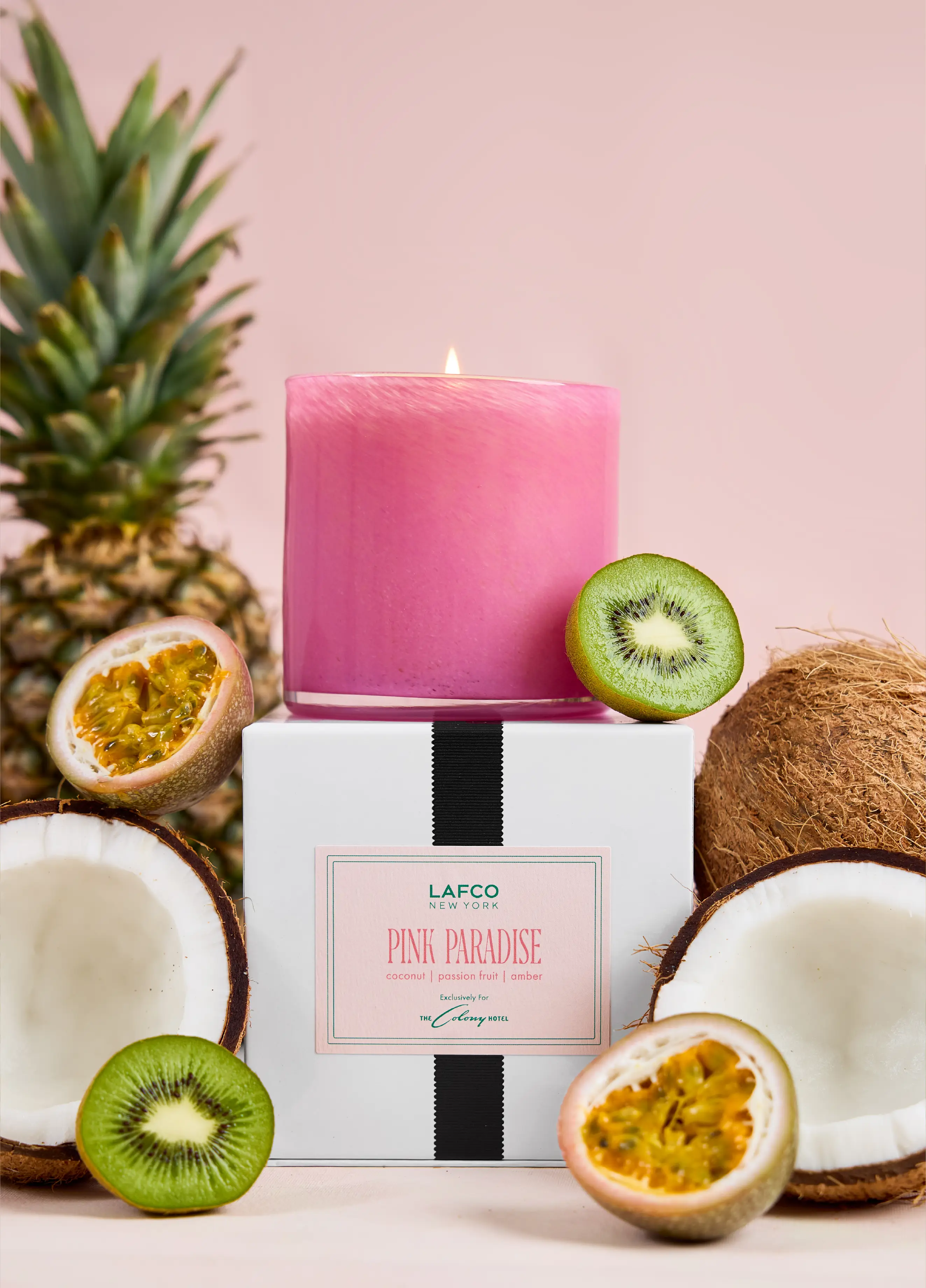 Pink Paradise Signature Candle | LAFCO New York