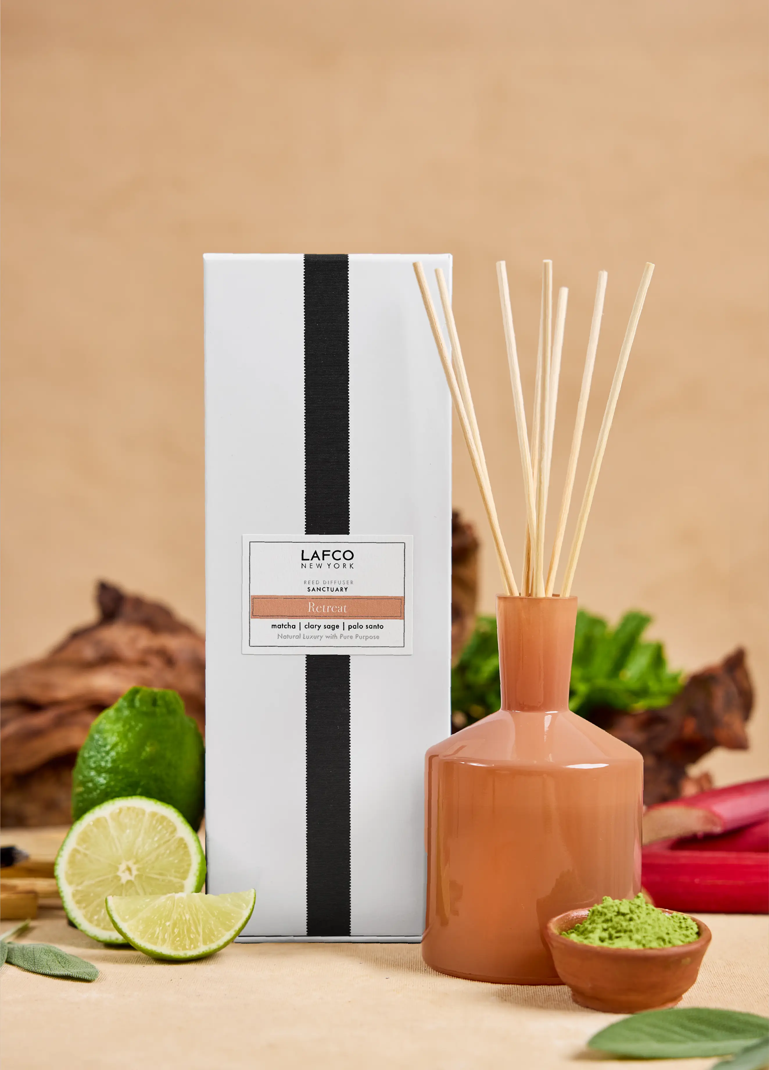 Retreat Classic Reed Diffuser | LAFCO New York