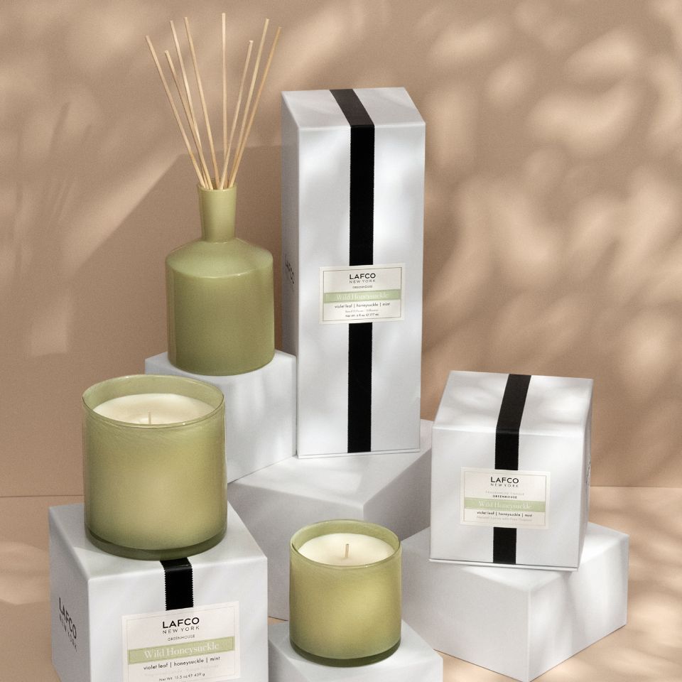 Wild Honeysuckle | Classic 6oz Reed Diffuser