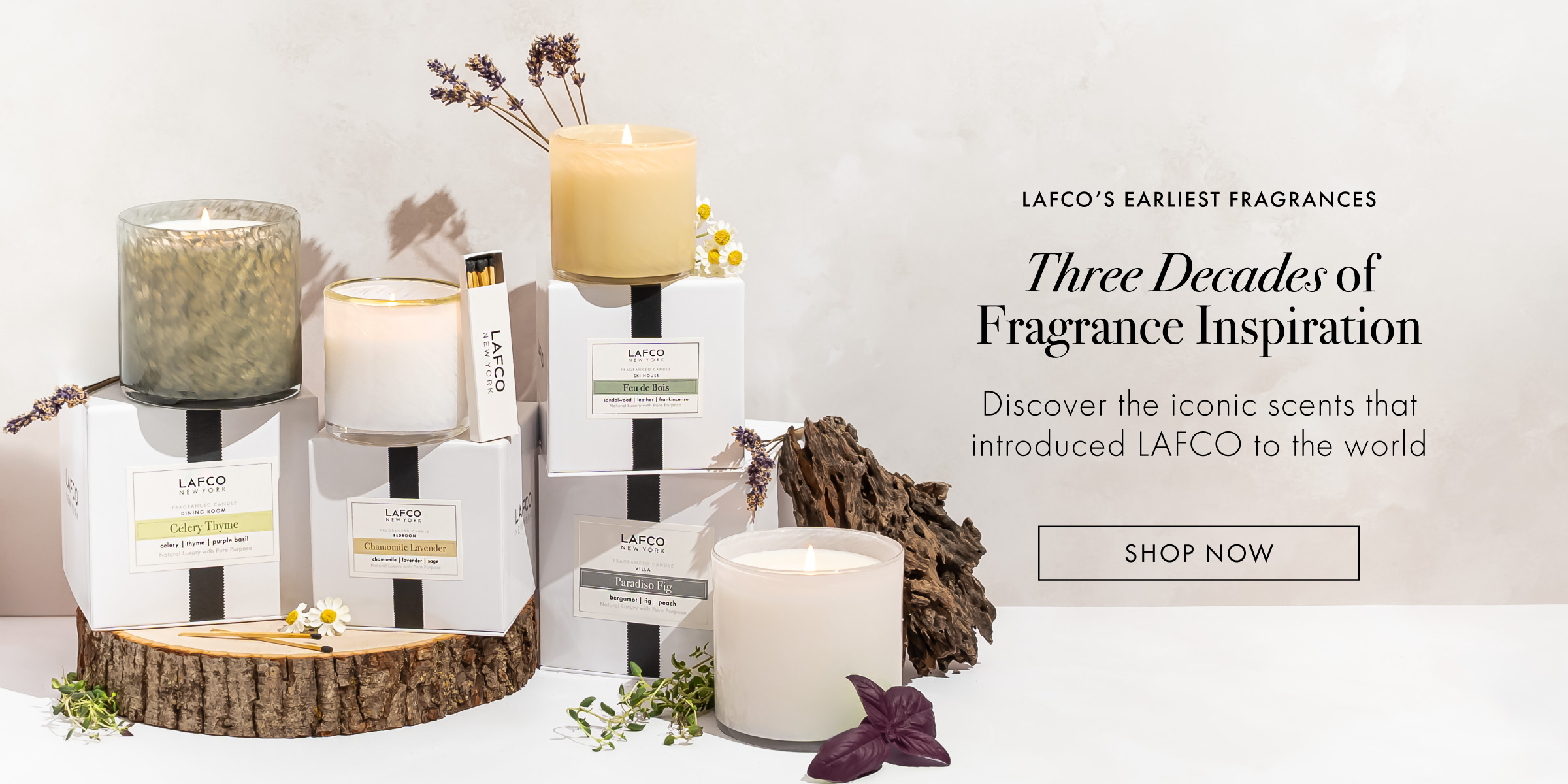 LAFCO's Earliest Fragrances