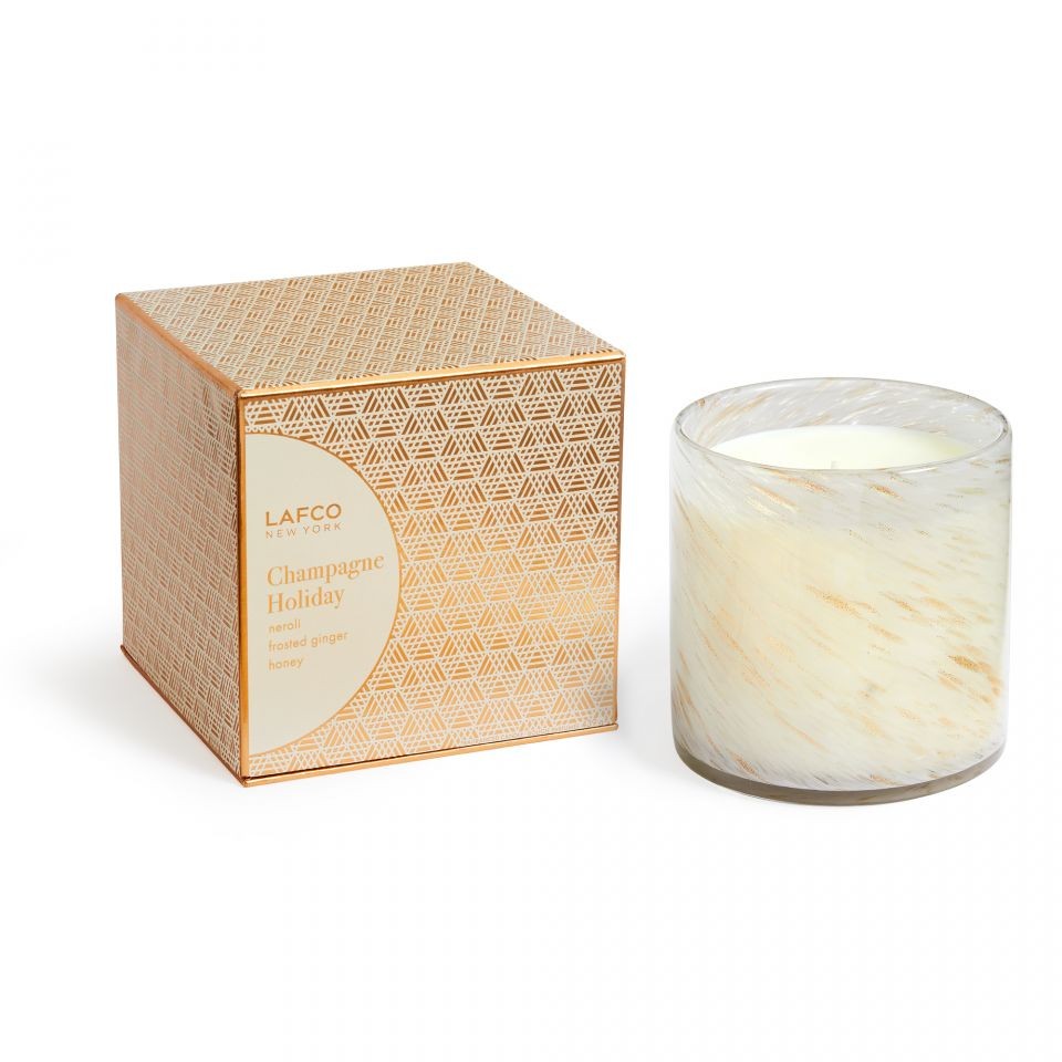 Champagne Holiday | Candle