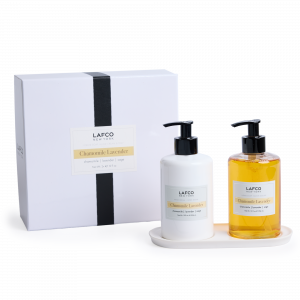 Chamomile Lavender Hand Care Set