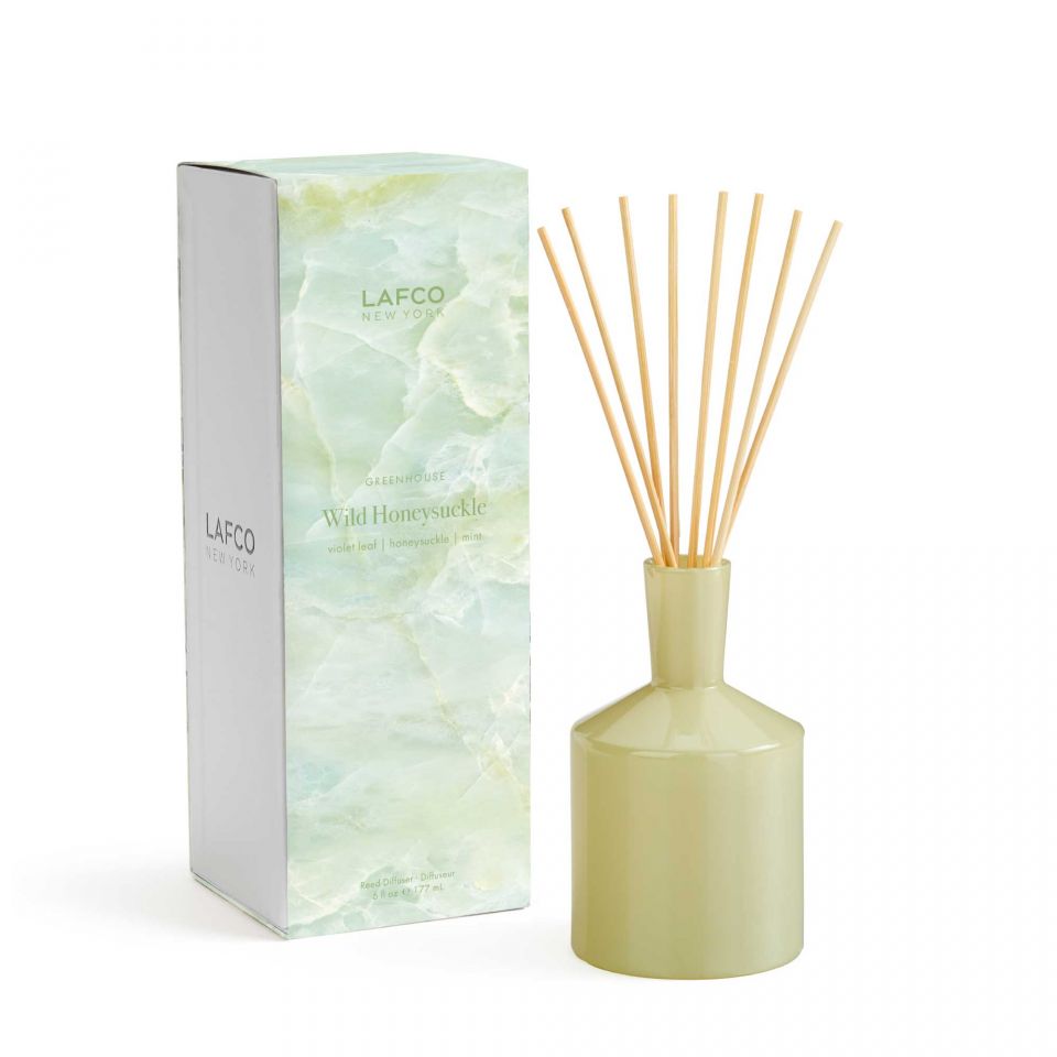 Wild Honeysuckle | Classic 6oz Reed Diffuser