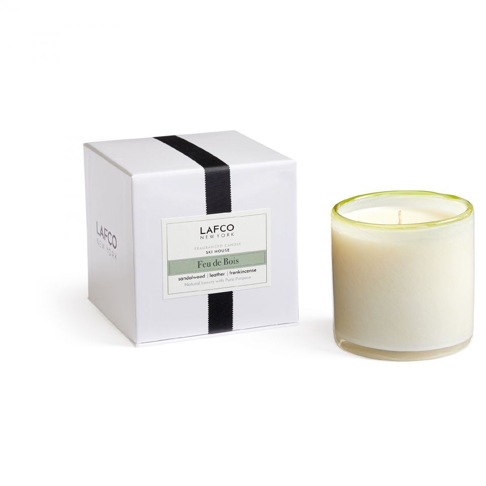 Feu de Bois (Wood Fire) - Classic Candle Classic