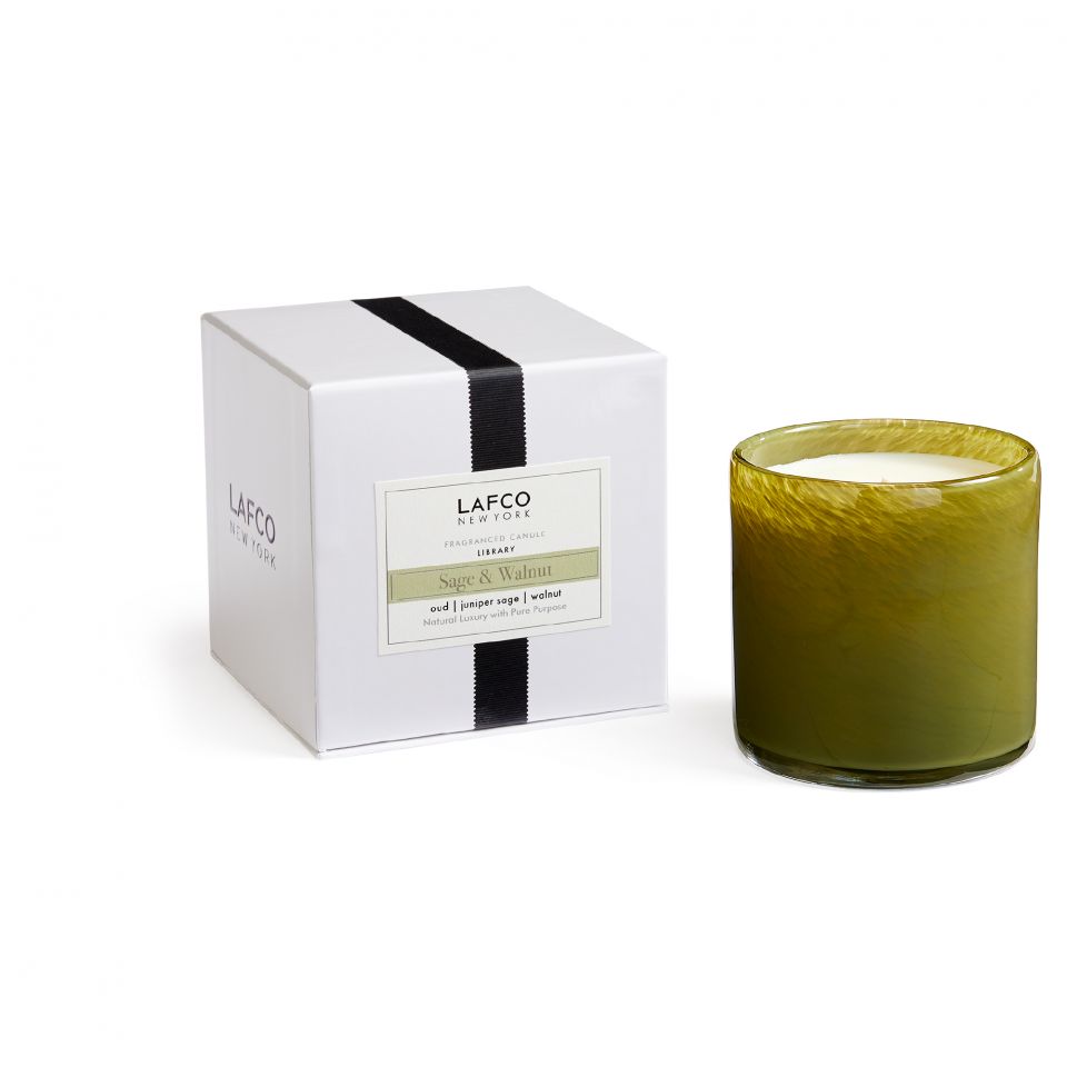 Sage & Walnut | Signature 15.5oz Candle