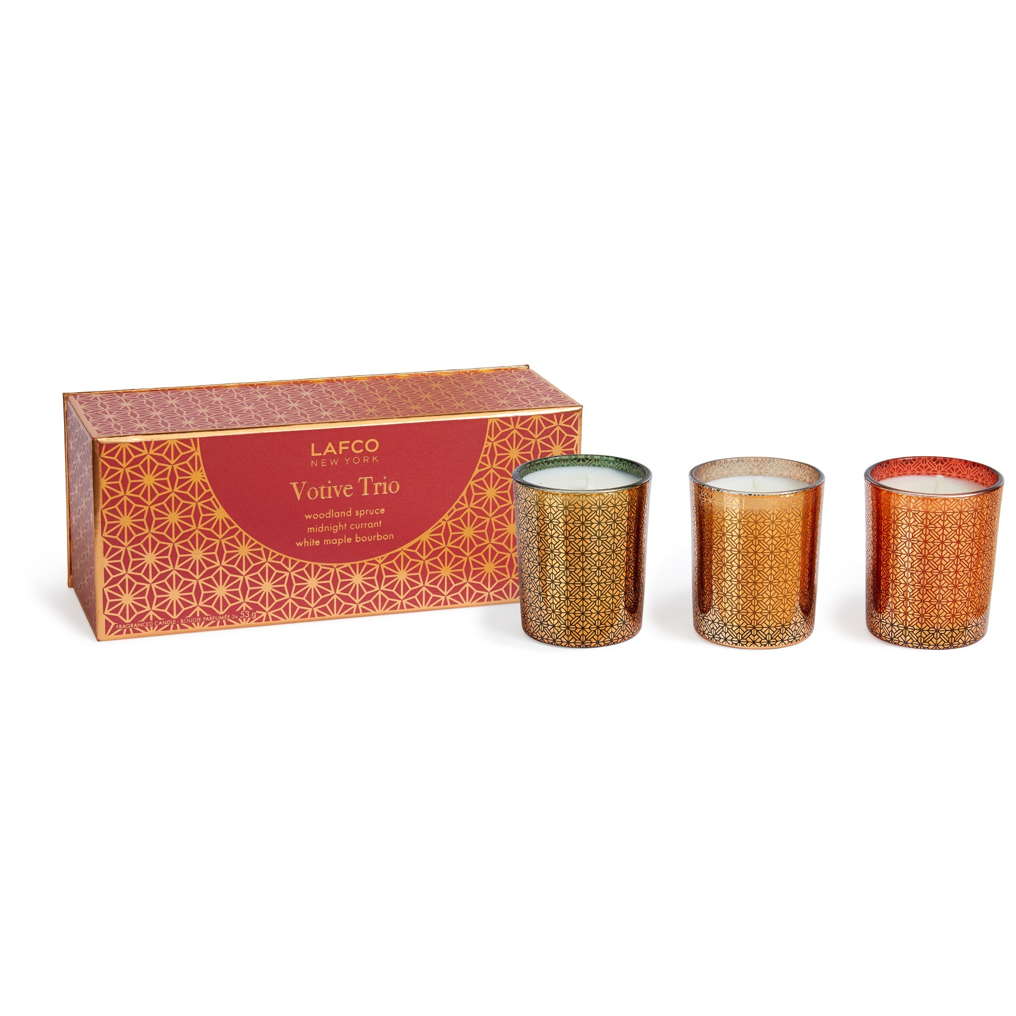 Holiday Votive Trio
