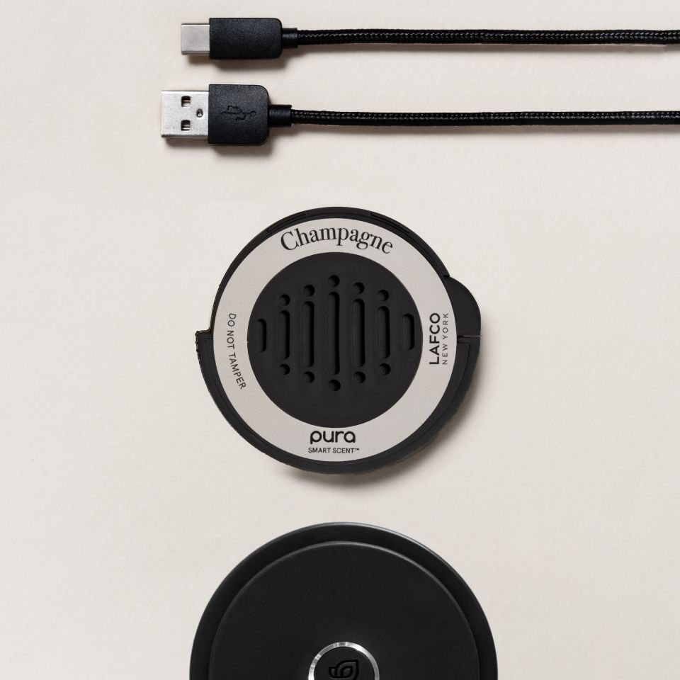 Champagne | Smart Diffuser Car Refill