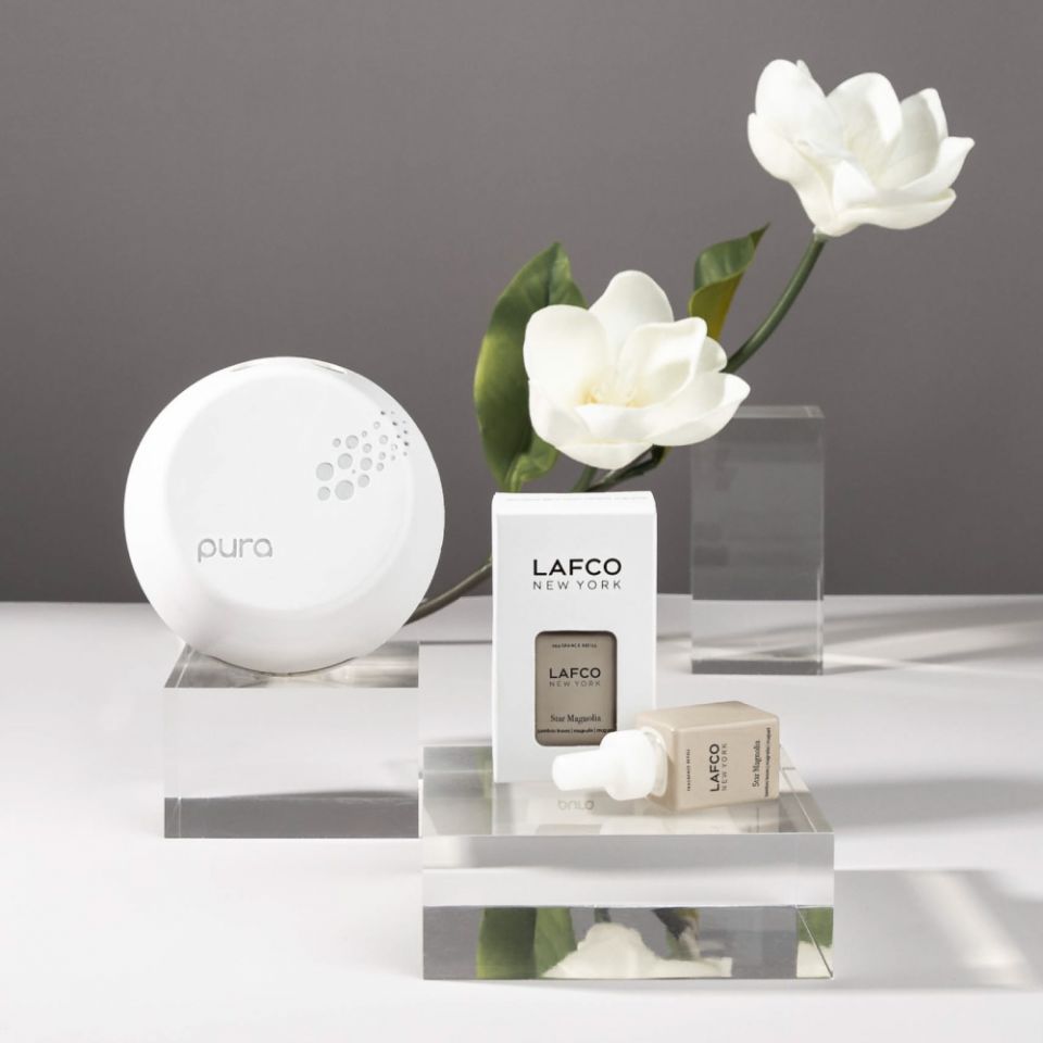 Smart Magnolia Pura Smart Device Refill | LAFCO New York Smart Magnolia Pura Smart Device Refill | LAFCO New York