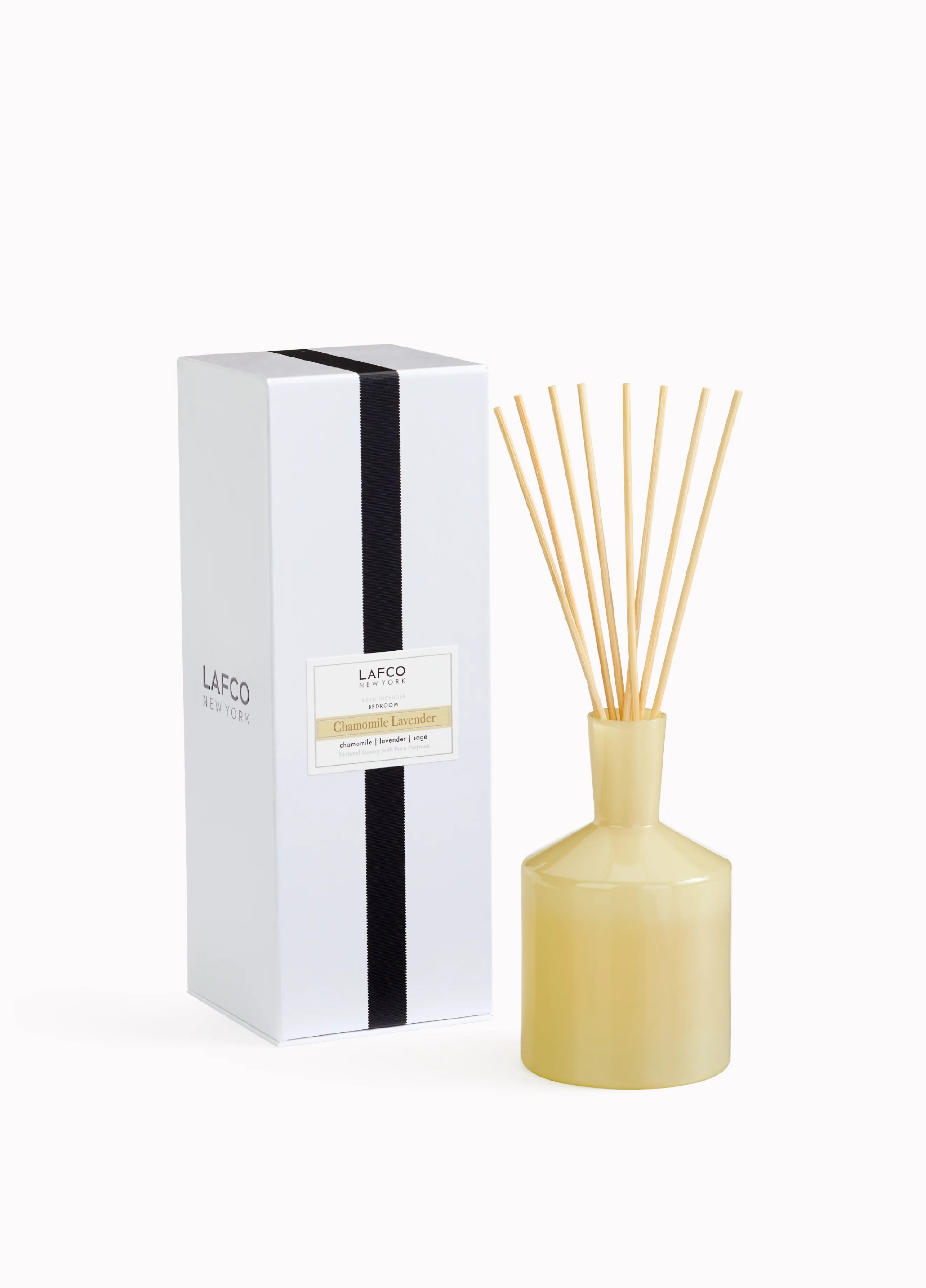 Chamomile Lavender Classic Reed Diffuser | LAFCO New York