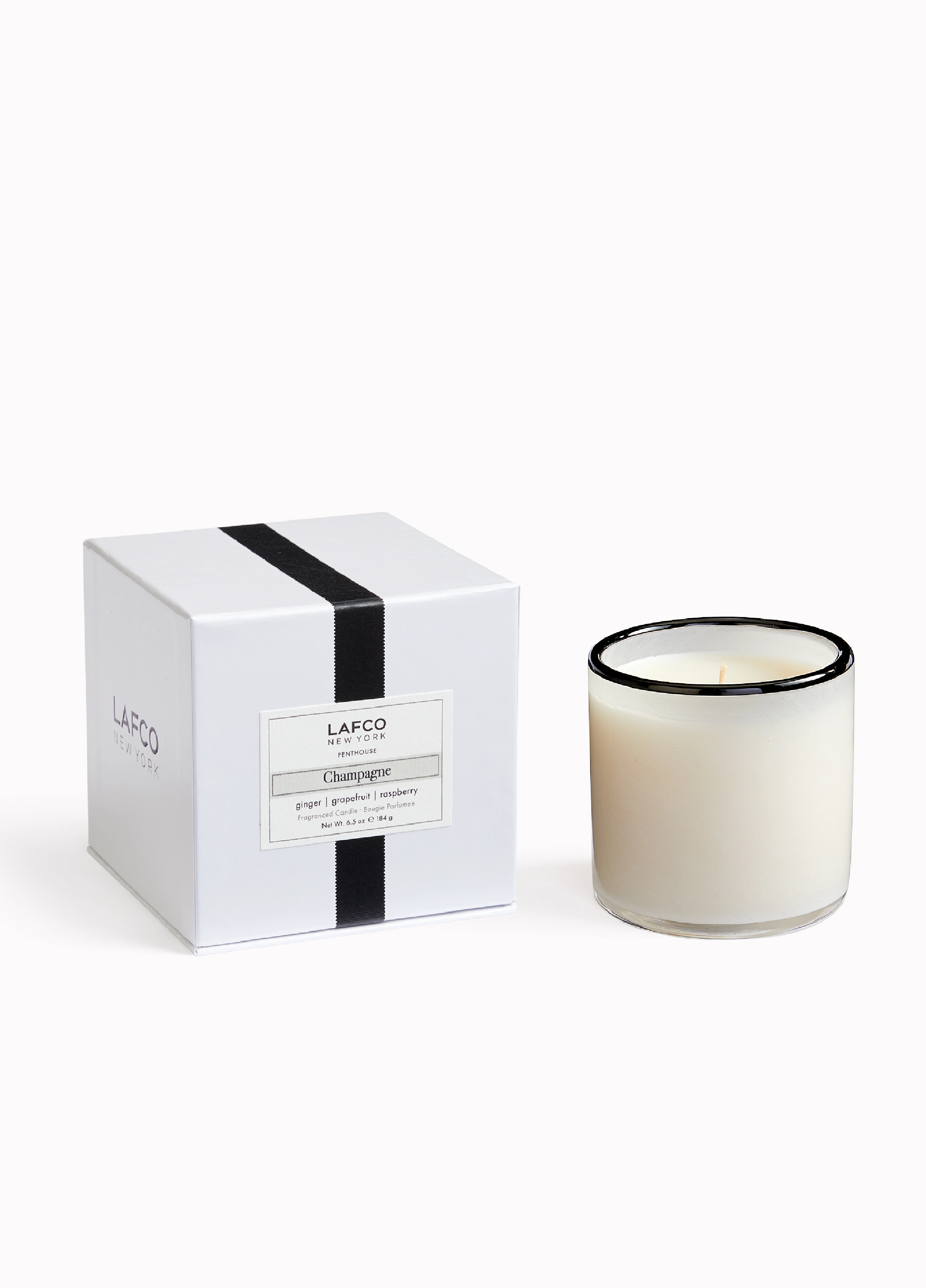 LAFCO CHAMPAGNE CLASSIC CANDLE 6.5oz