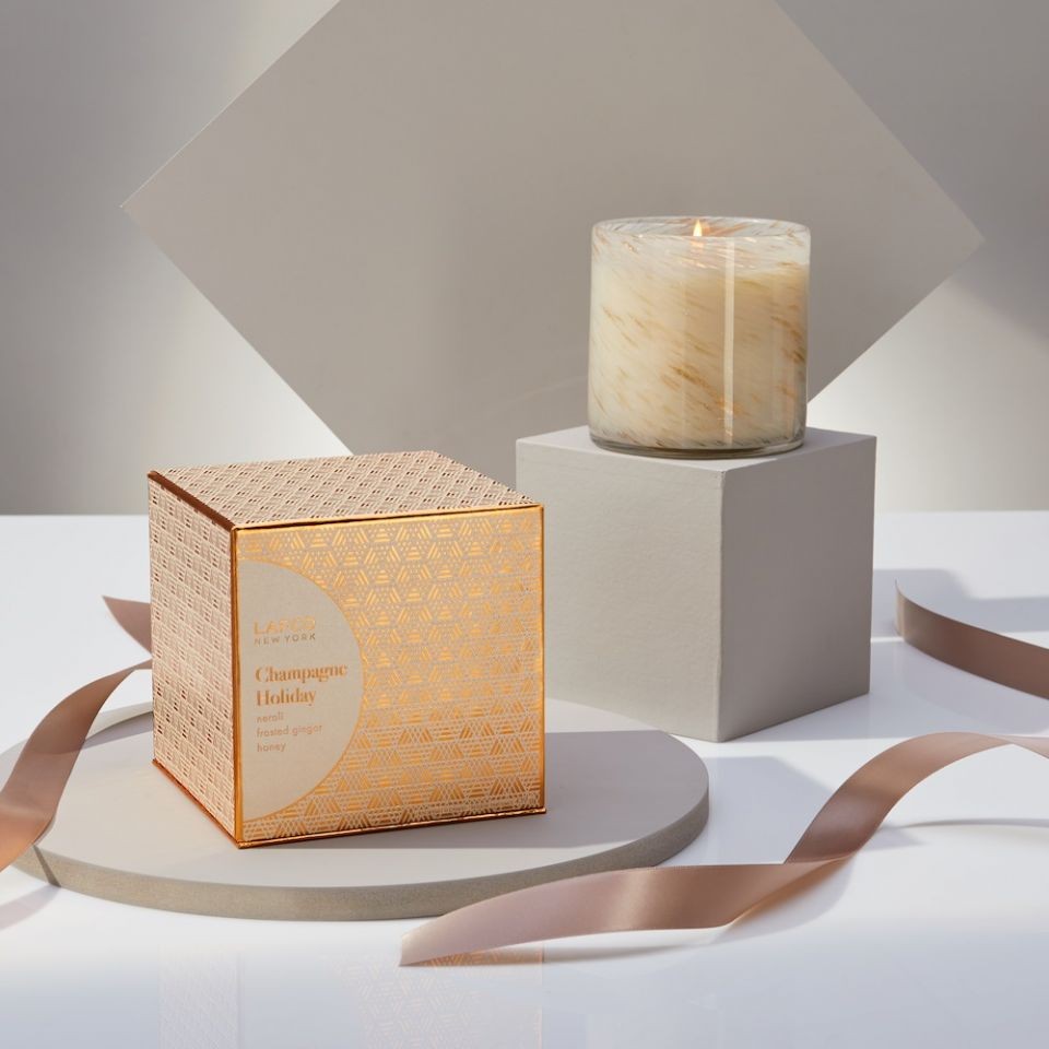 Champagne Holiday | Candle