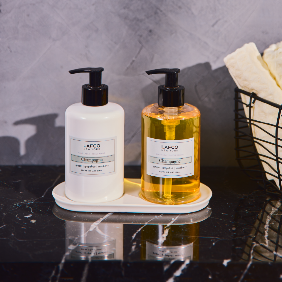 Champagne Hand Care Set