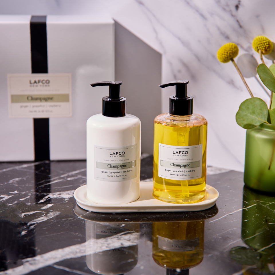 Champagne Hand Care Set