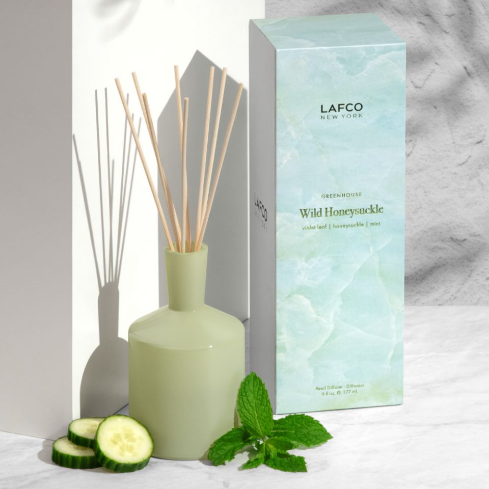 Wild Honeysuckle | Classic 6oz Reed Diffuser