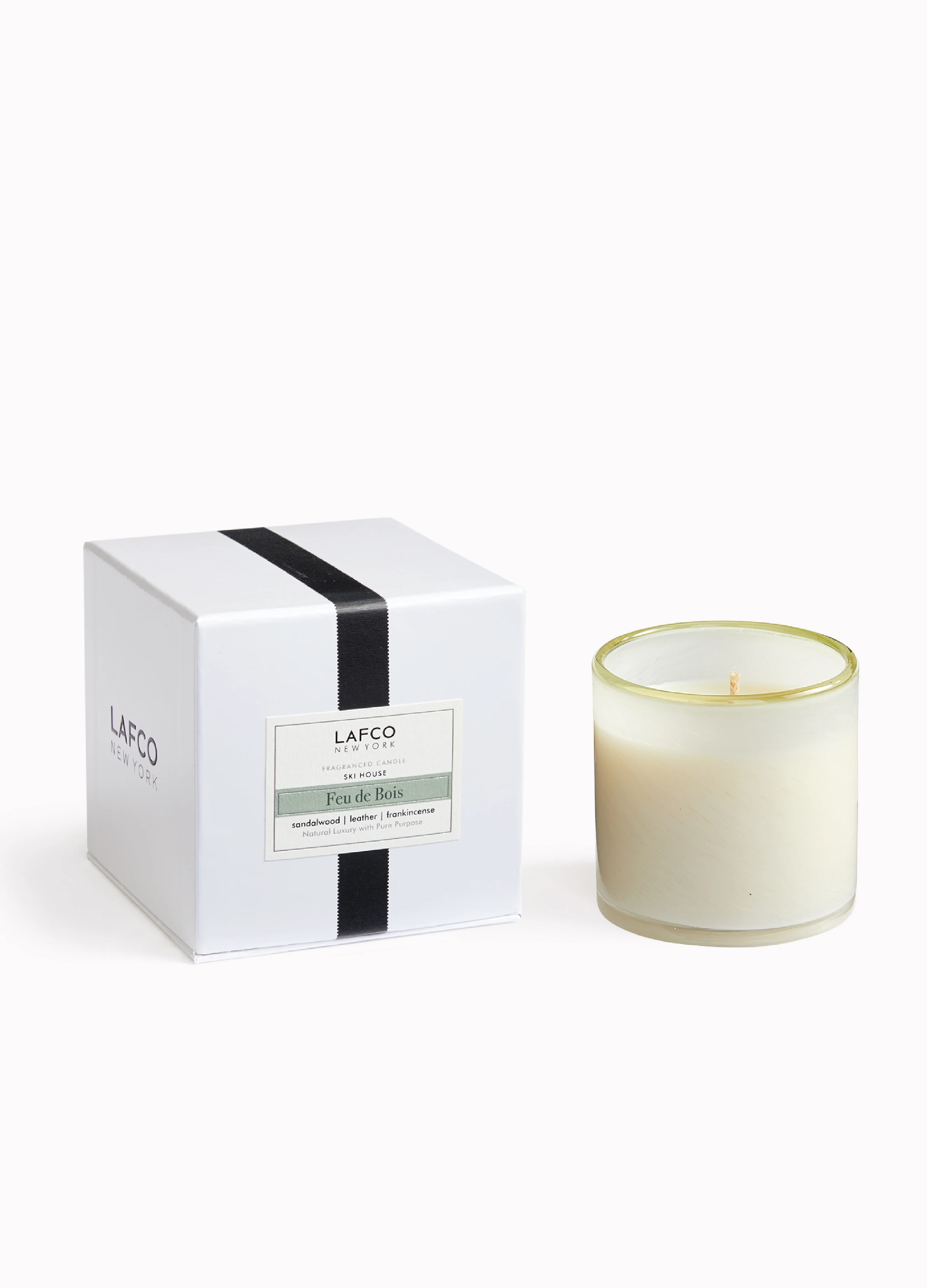 Feu de Bois Classic Candle | LAFCO New York