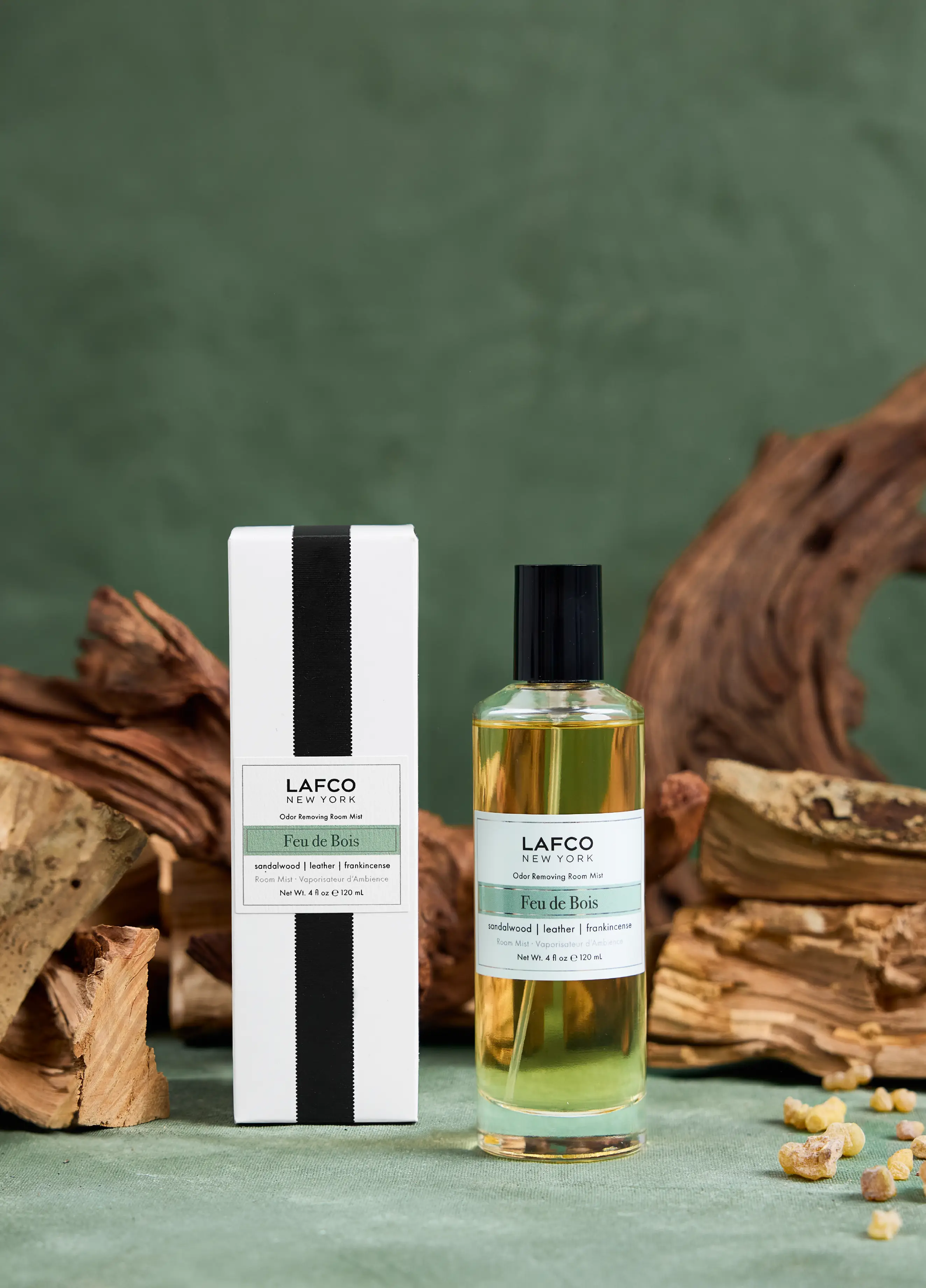 Feu de Bois Room Mist | LAFCO New York